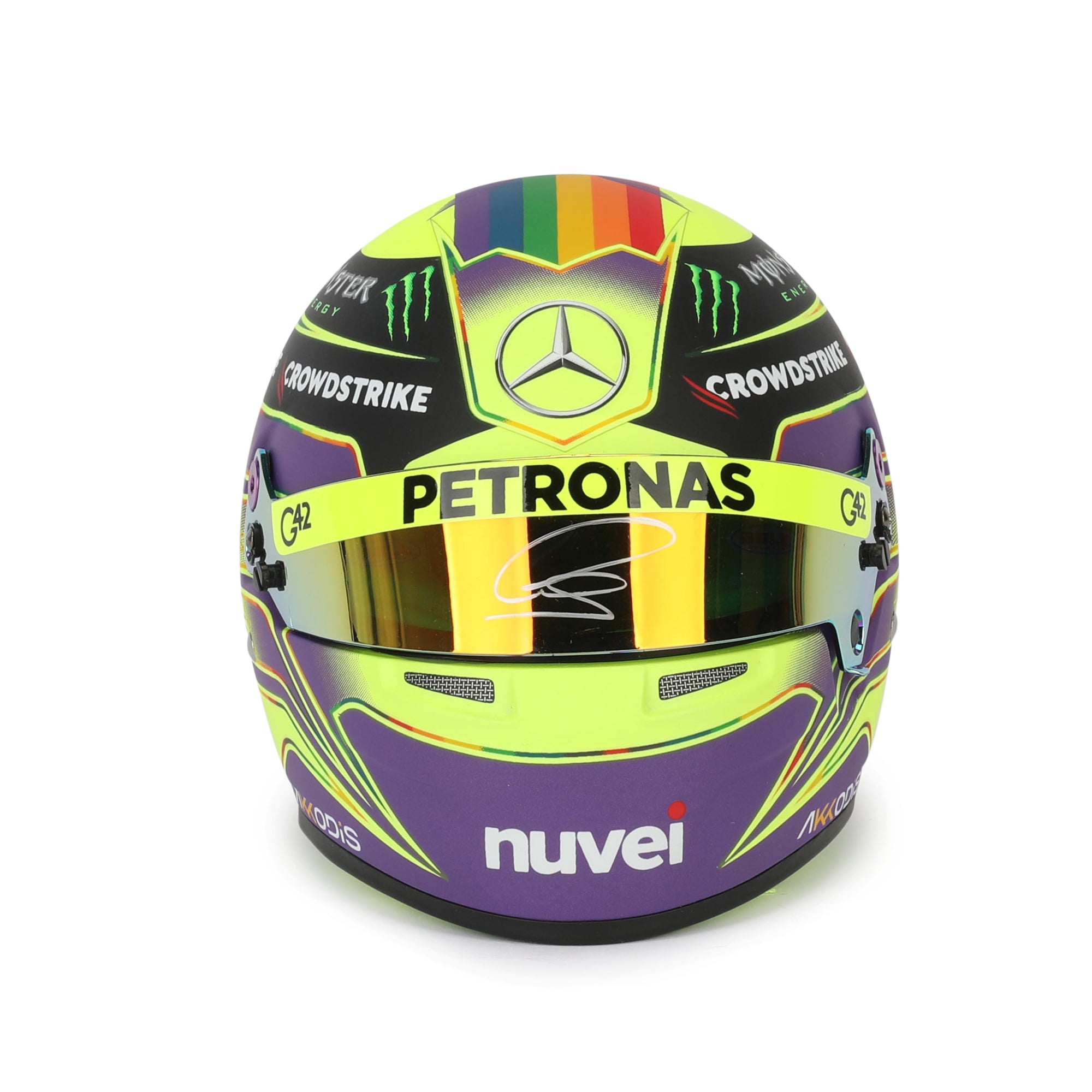 Lewis Hamilton 2022 1.2 Scale Helmet