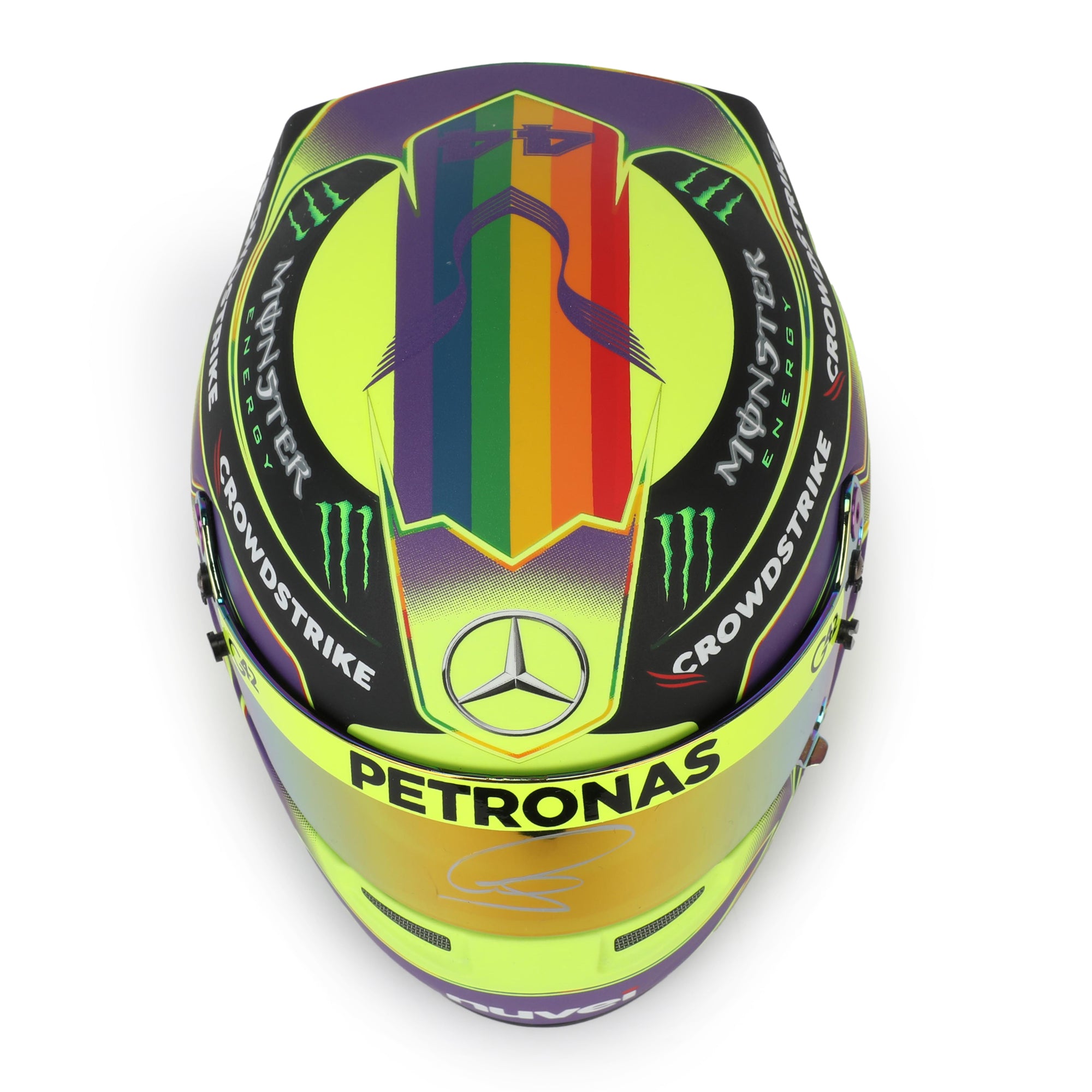 Lewis Hamilton 2022 1.2 Scale Helmet