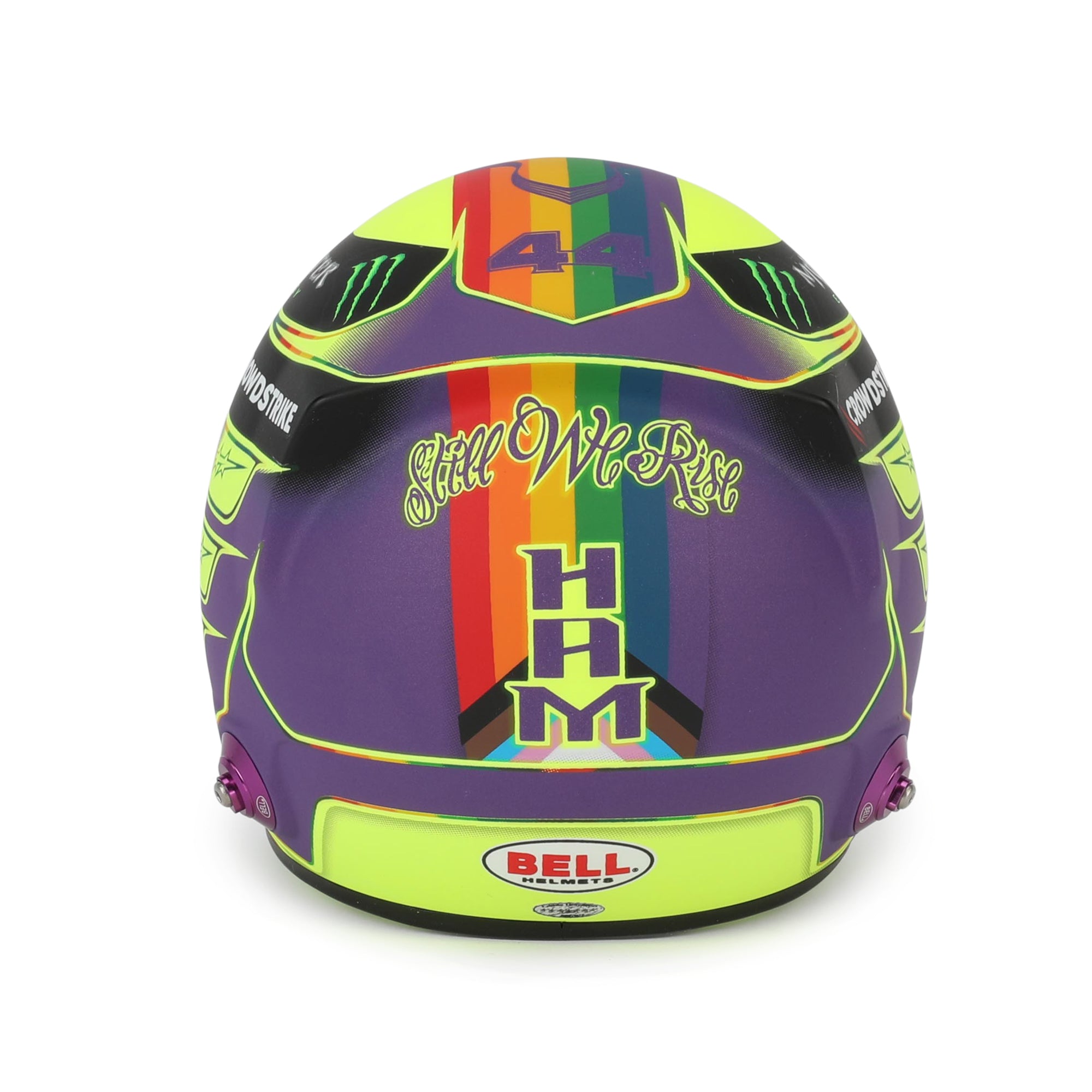 Lewis Hamilton 2022 1.2 Scale Helmet