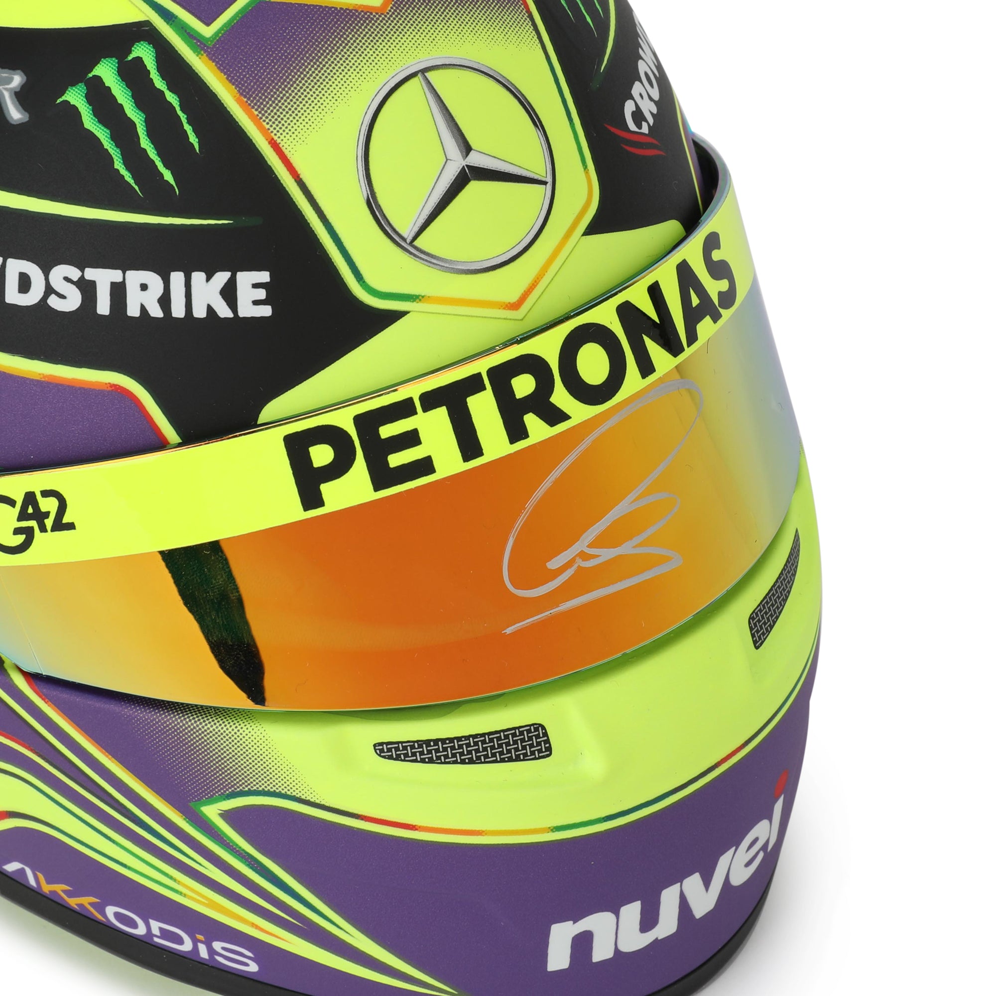 Lewis Hamilton 2022 1.2 Scale Helmet