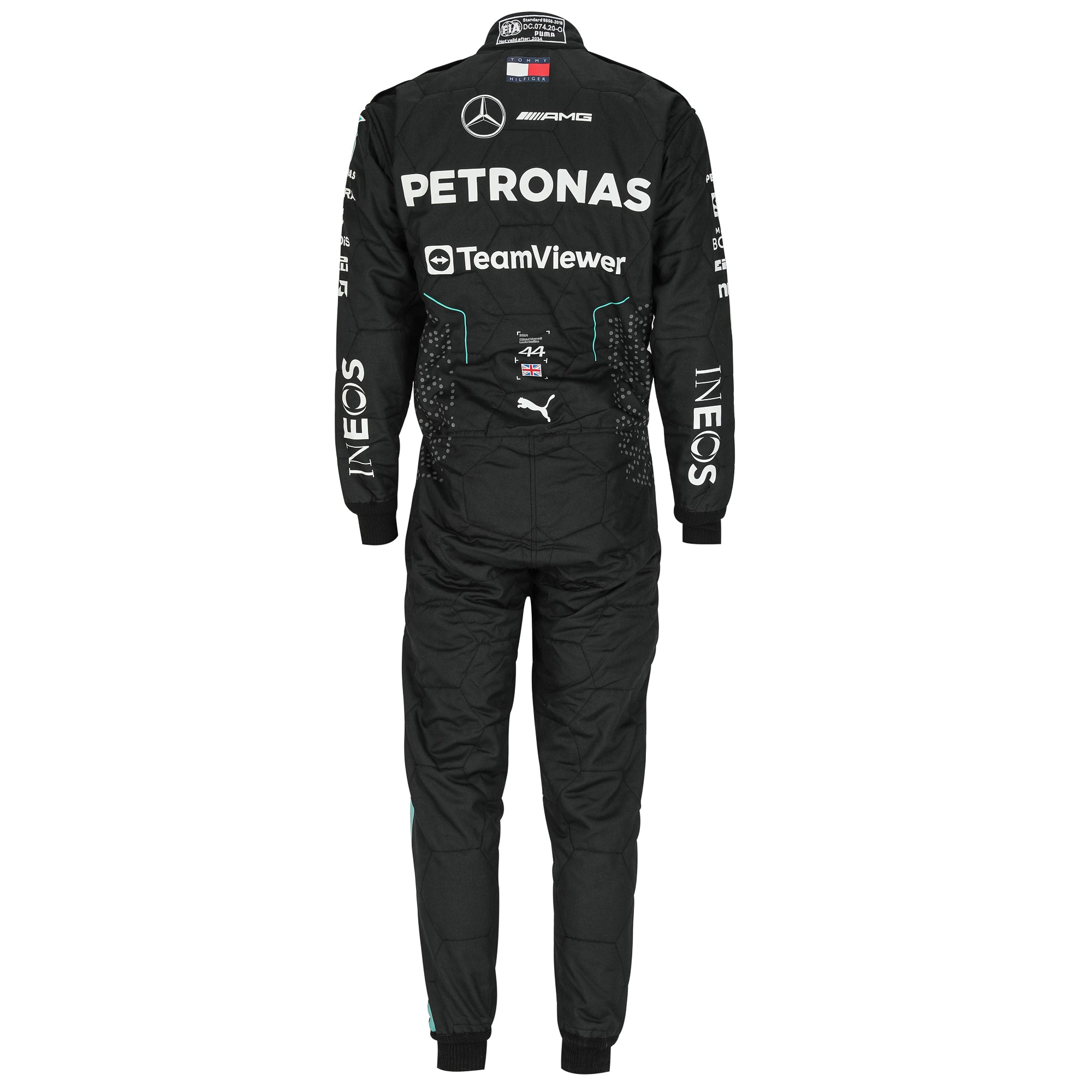 Lewis Hamilton 2024 Mercedes AMG Petronas Replica Race Suit