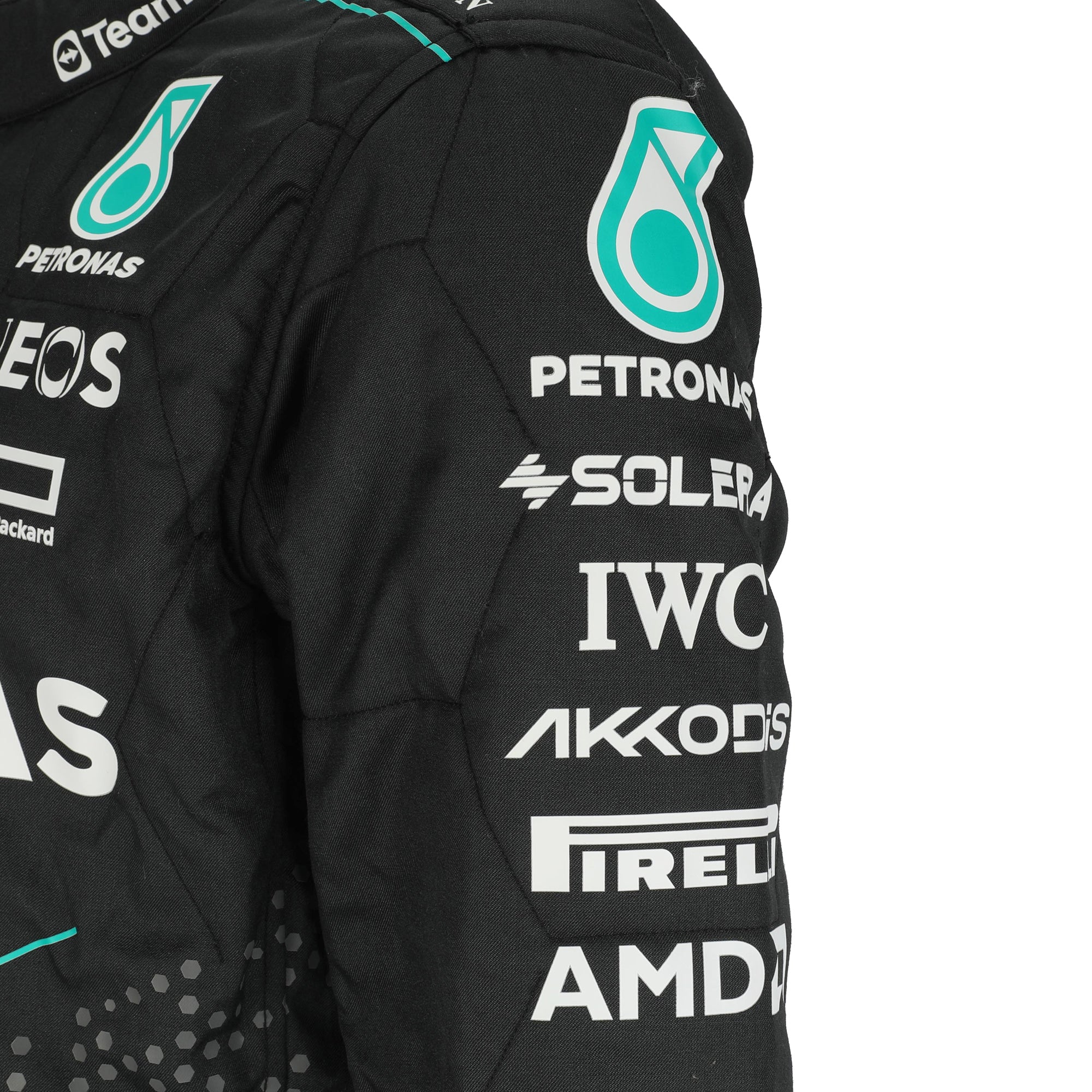 Lewis Hamilton 2024 Mercedes AMG Petronas Replica Race Suit