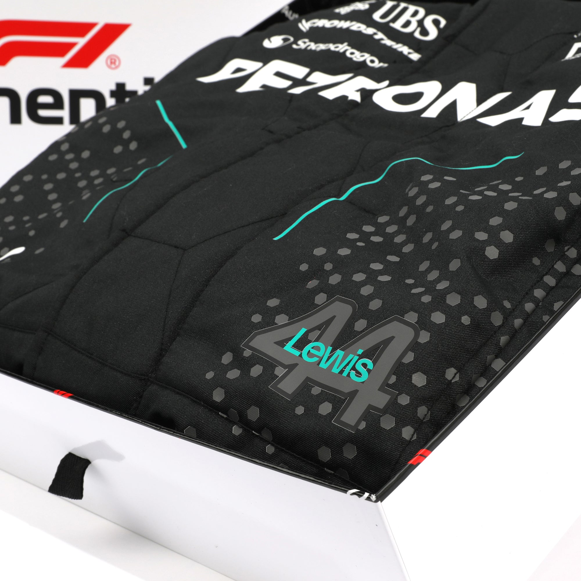 Lewis Hamilton 2024 Mercedes AMG Petronas Replica Race Suit