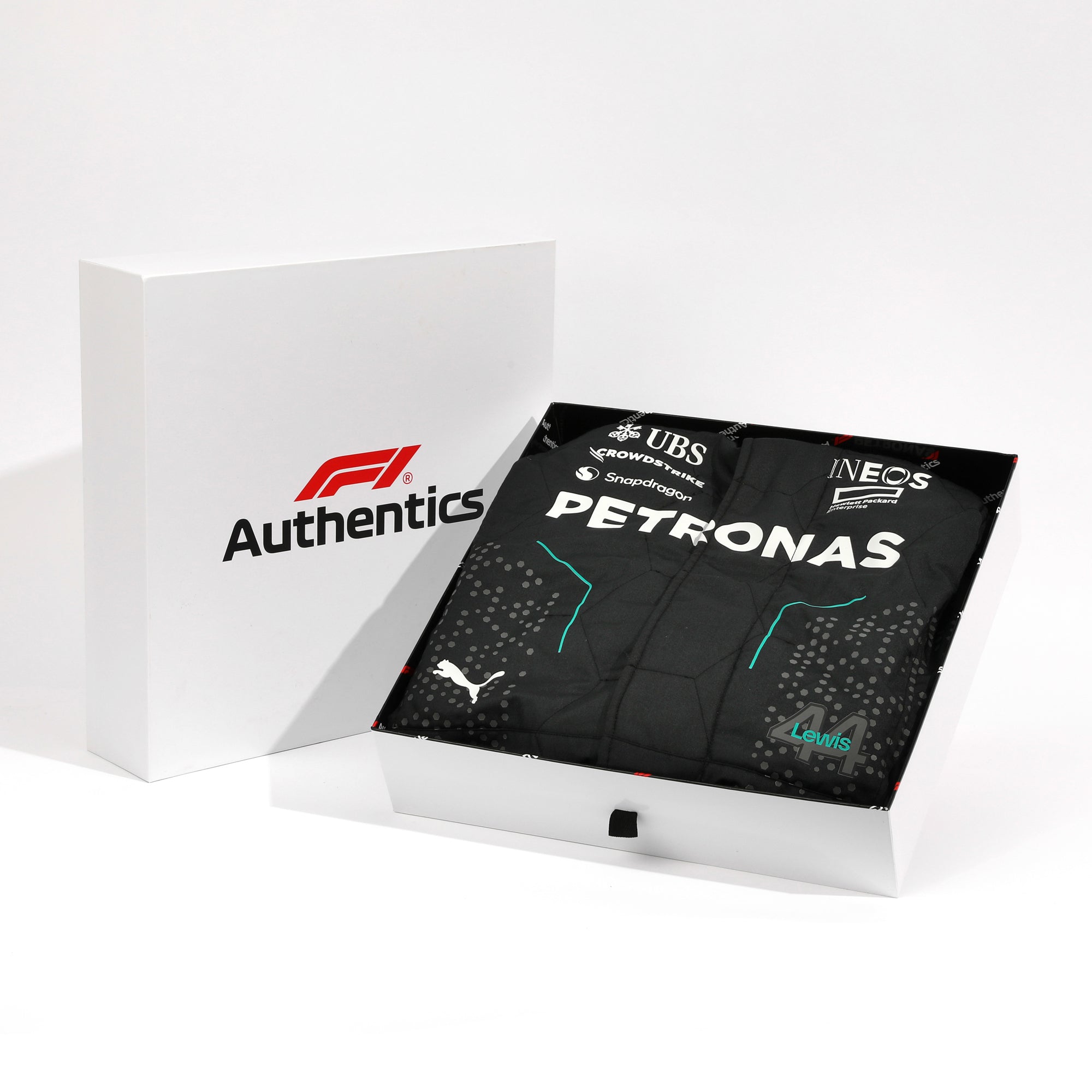 Lewis Hamilton 2024 Mercedes AMG Petronas Replica Race Suit