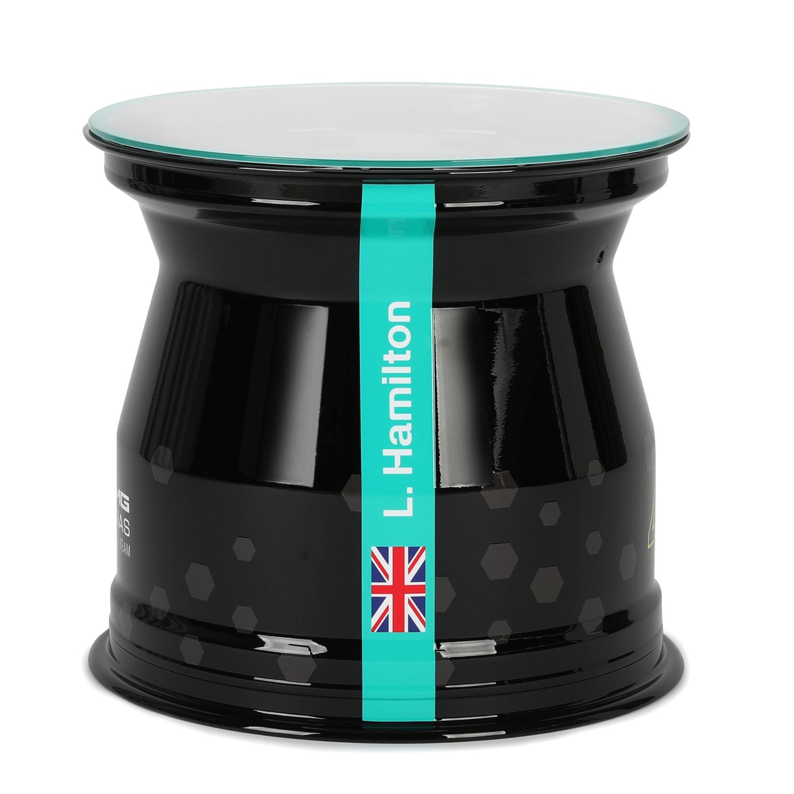 Lewis Hamilton 2022 Mercedes-AMG Petronas Wheel Rim Table