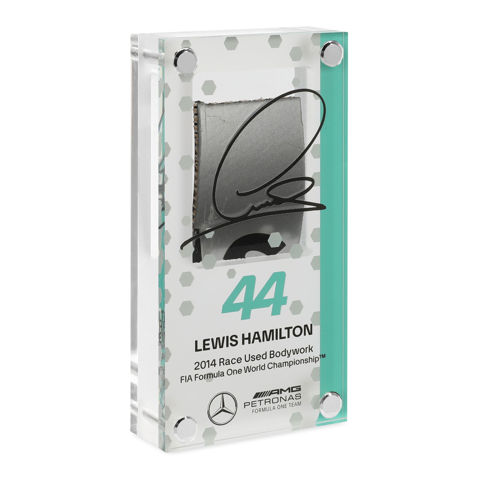 Lewis Hamilton 2014 Bodywork & Acrylic