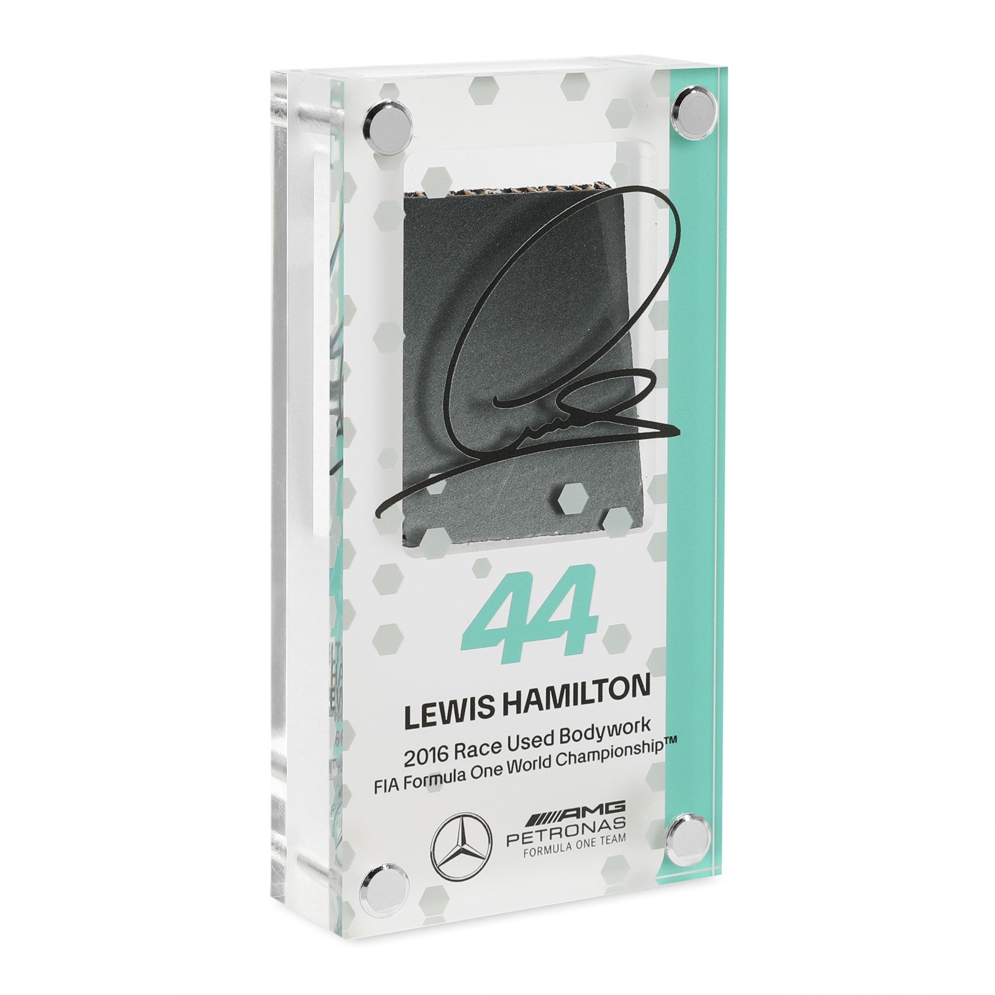 Lewis Hamilton 2016 Bodywork in Acrylic