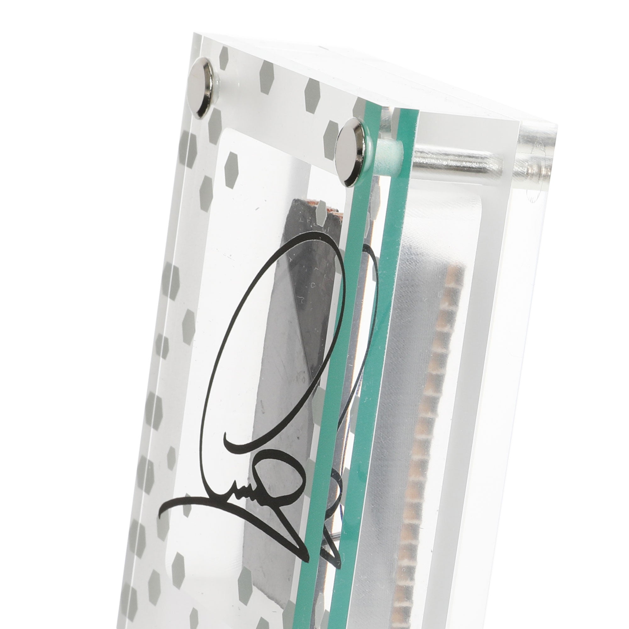 Lewis Hamilton 2017 Race Used F1® Bodywork in Acrylic