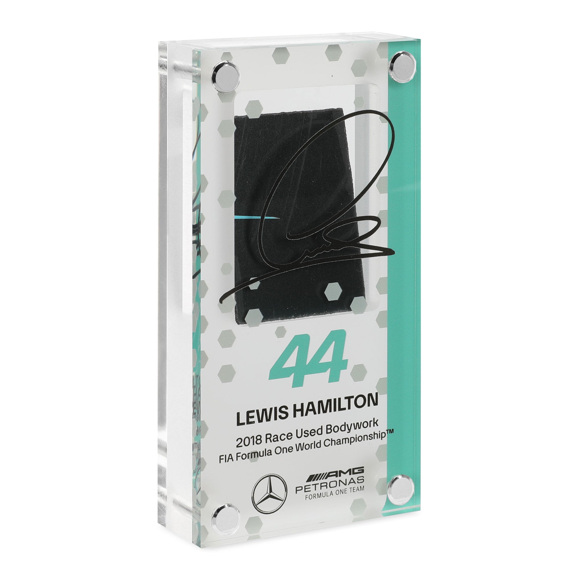 Lewis Hamilton 2018 Bodywork in Acrylic