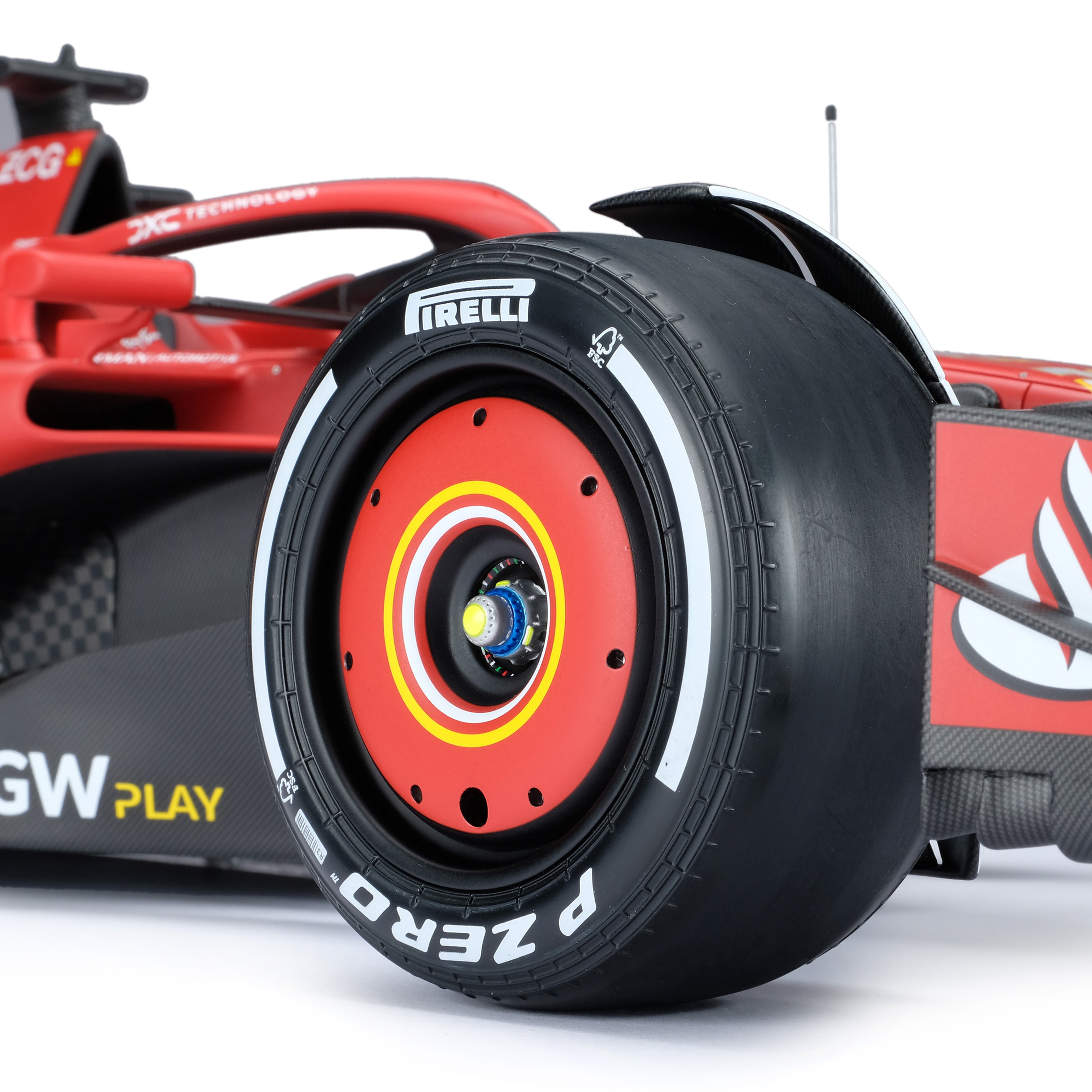 Charles Leclerc 2024 Ferrari SF-24 1:8 Scale Model Australia GP Edition– Amalgam Collection