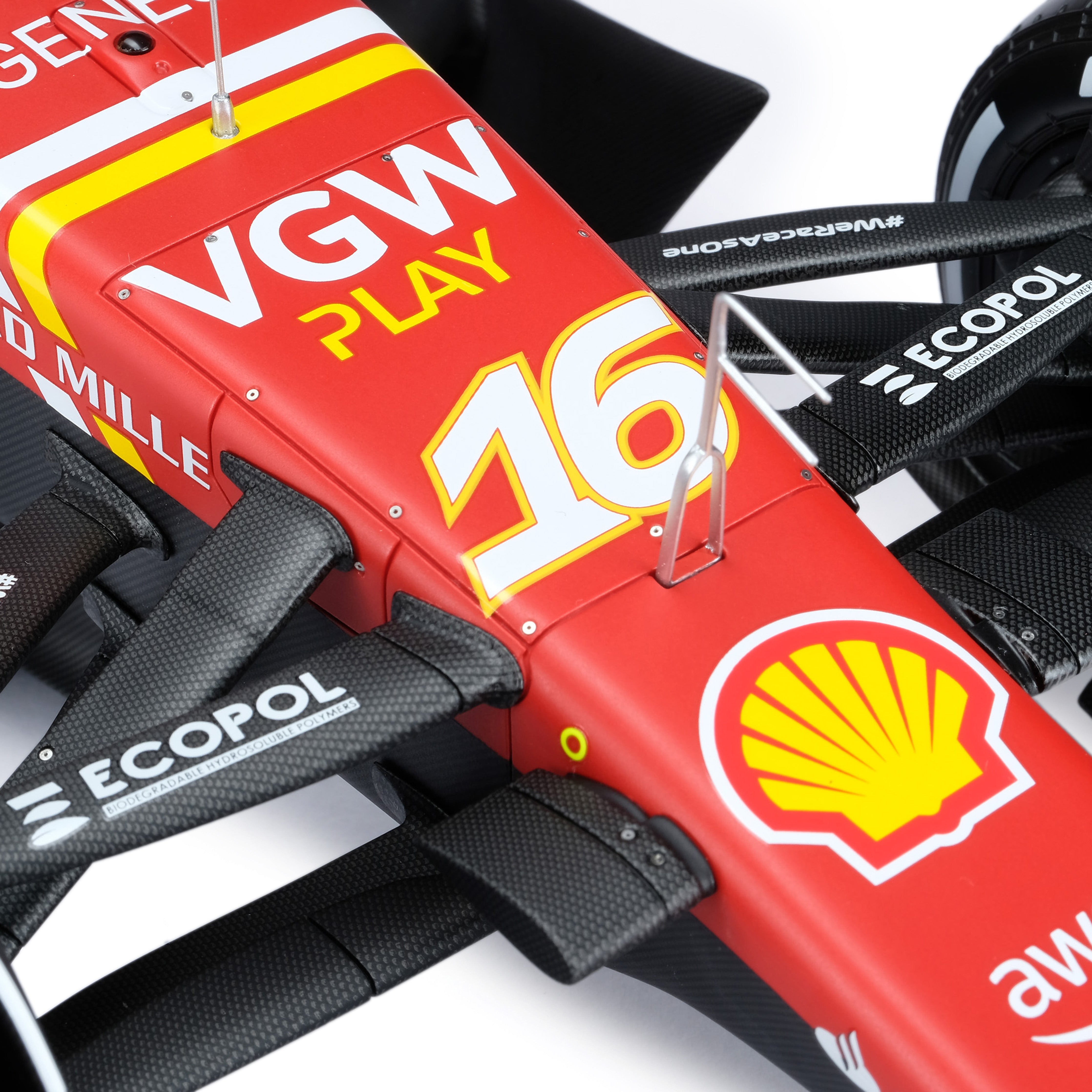 Charles Leclerc 2024 Ferrari SF-24 1:8 Scale Model Australia GP Edition– Amalgam Collection