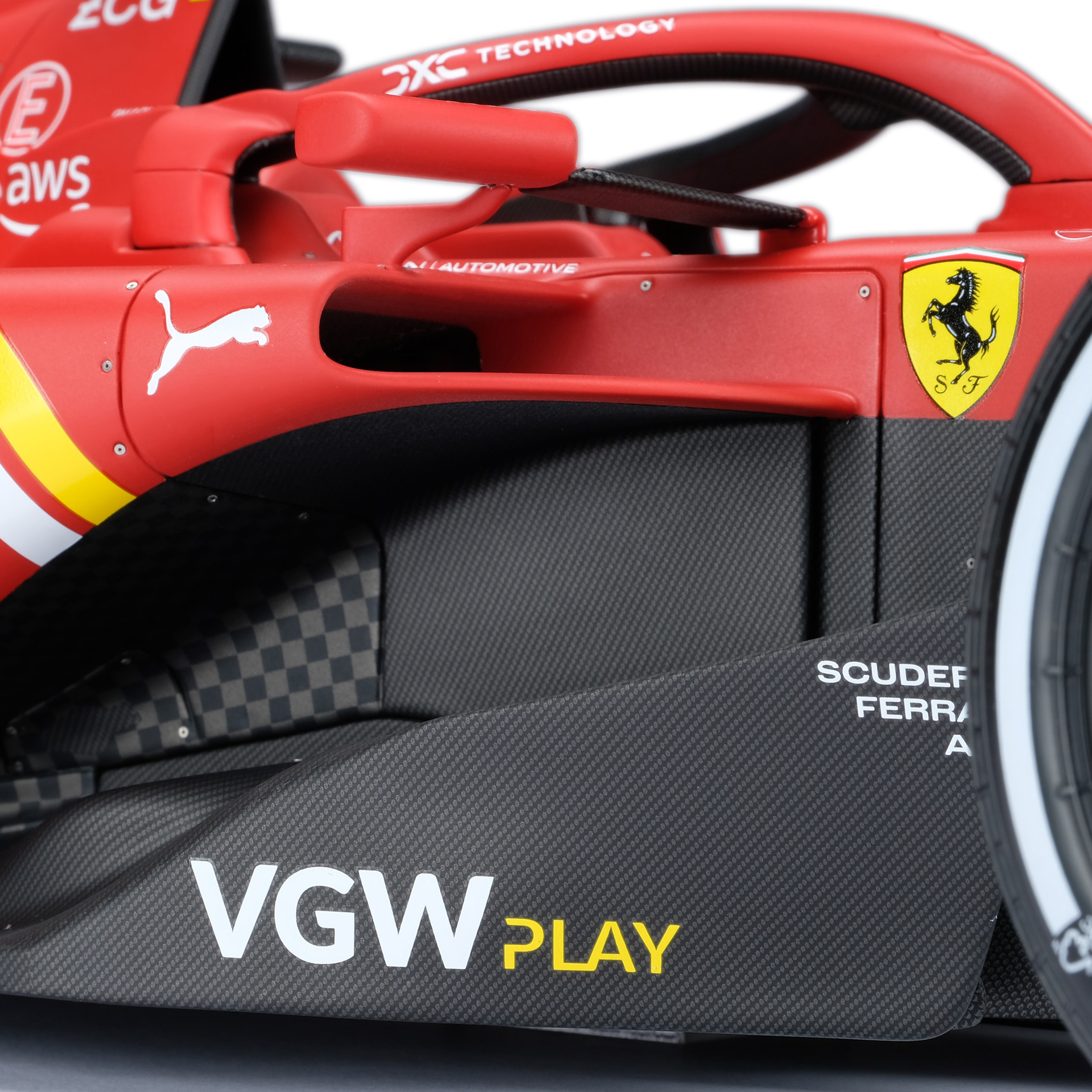 Charles Leclerc 2024 Ferrari SF-24 1:8 Scale Model Australia GP Edition– Amalgam Collection