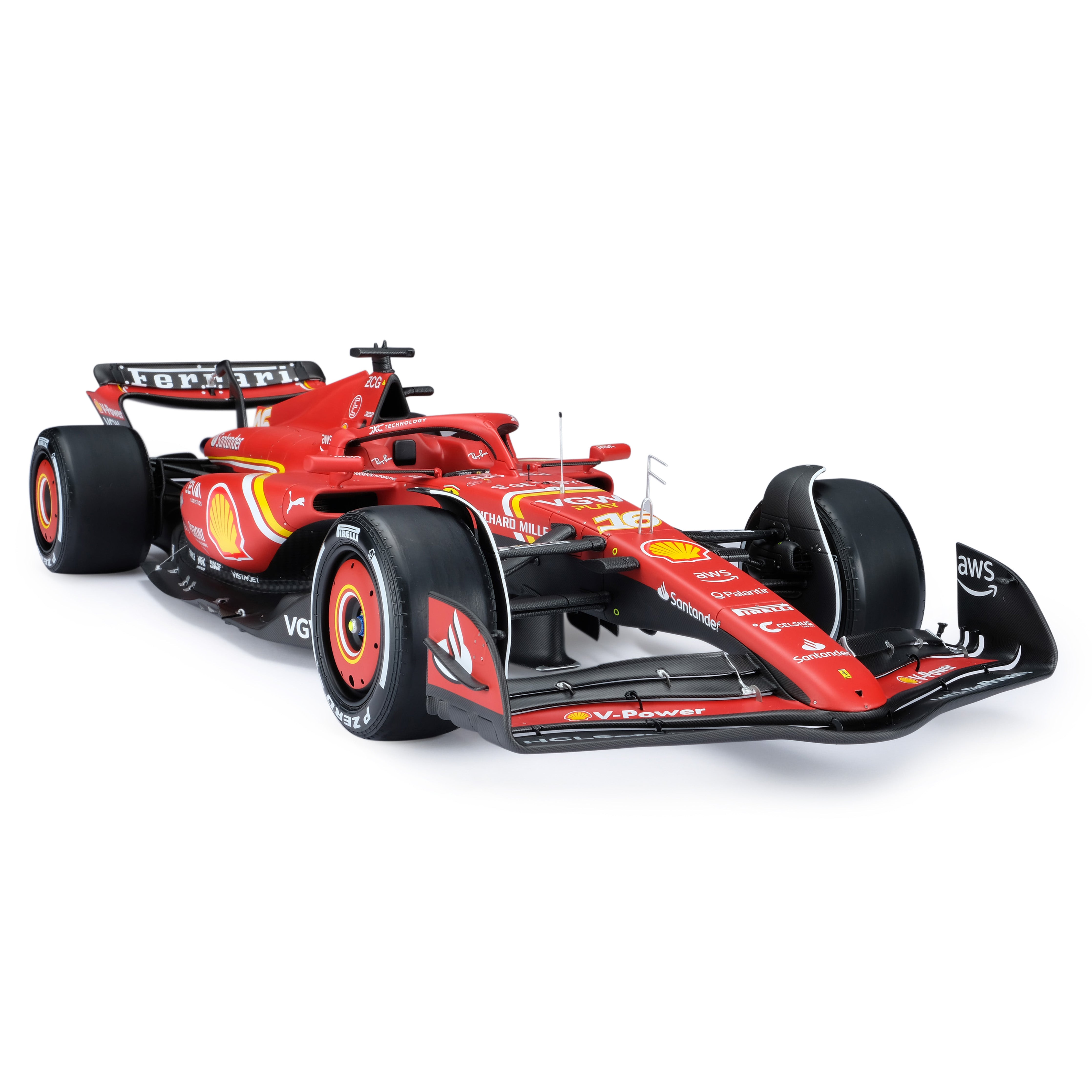 Charles Leclerc 2024 Ferrari SF-24 1:8 Scale Model Australia GP Edition– Amalgam Collection