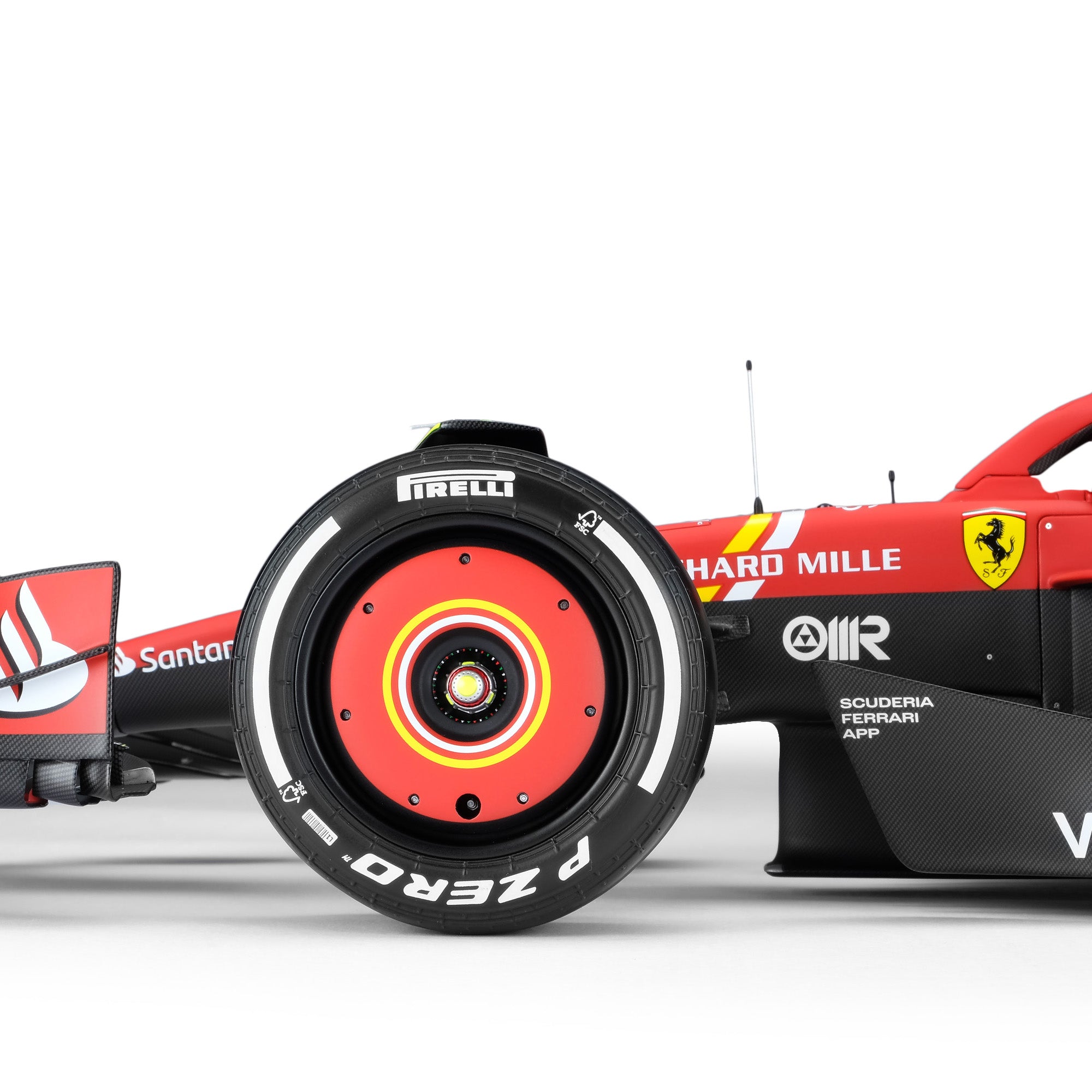 Carlos Sainz 2024 Ferrari SF-24 1:8 Scale Model Australia GP Edition– Amalgam Collection