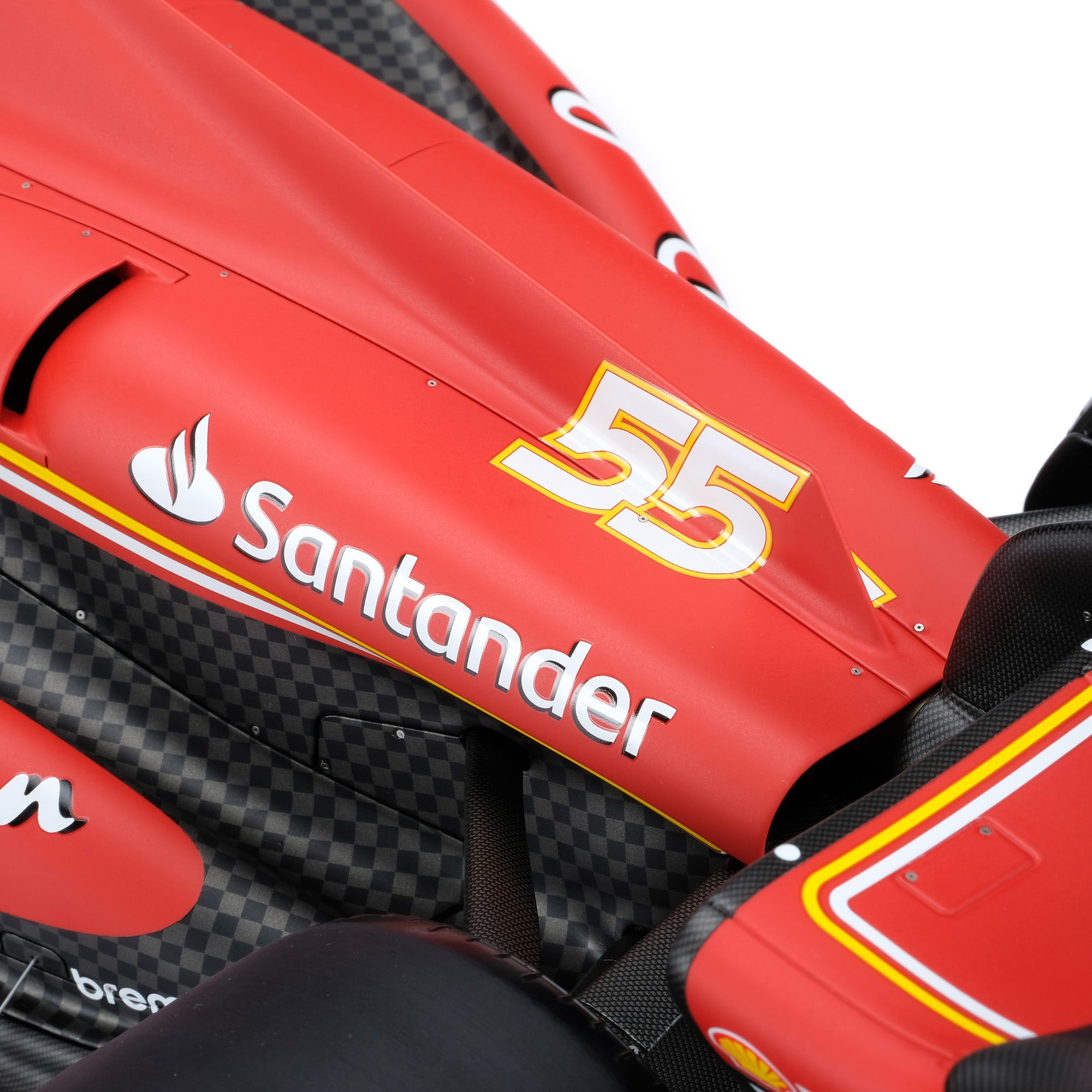 Carlos Sainz 2024 Ferrari SF-24 1:8 Scale Model Australia GP Edition– Amalgam Collection