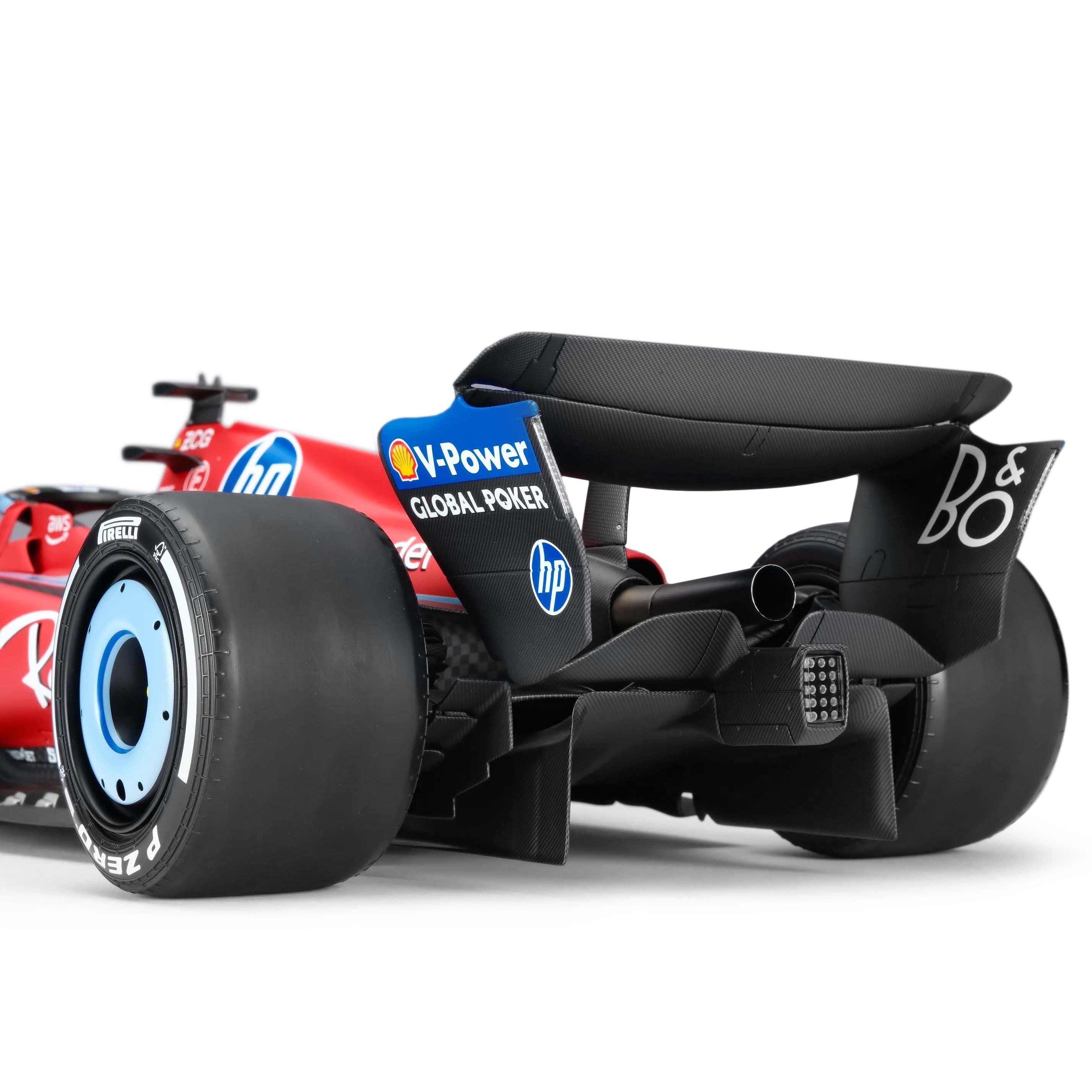 Charles Leclerc 2024 Ferrari SF-24 1:8 Scale Model Miami GP Edition– Amalgam Collection