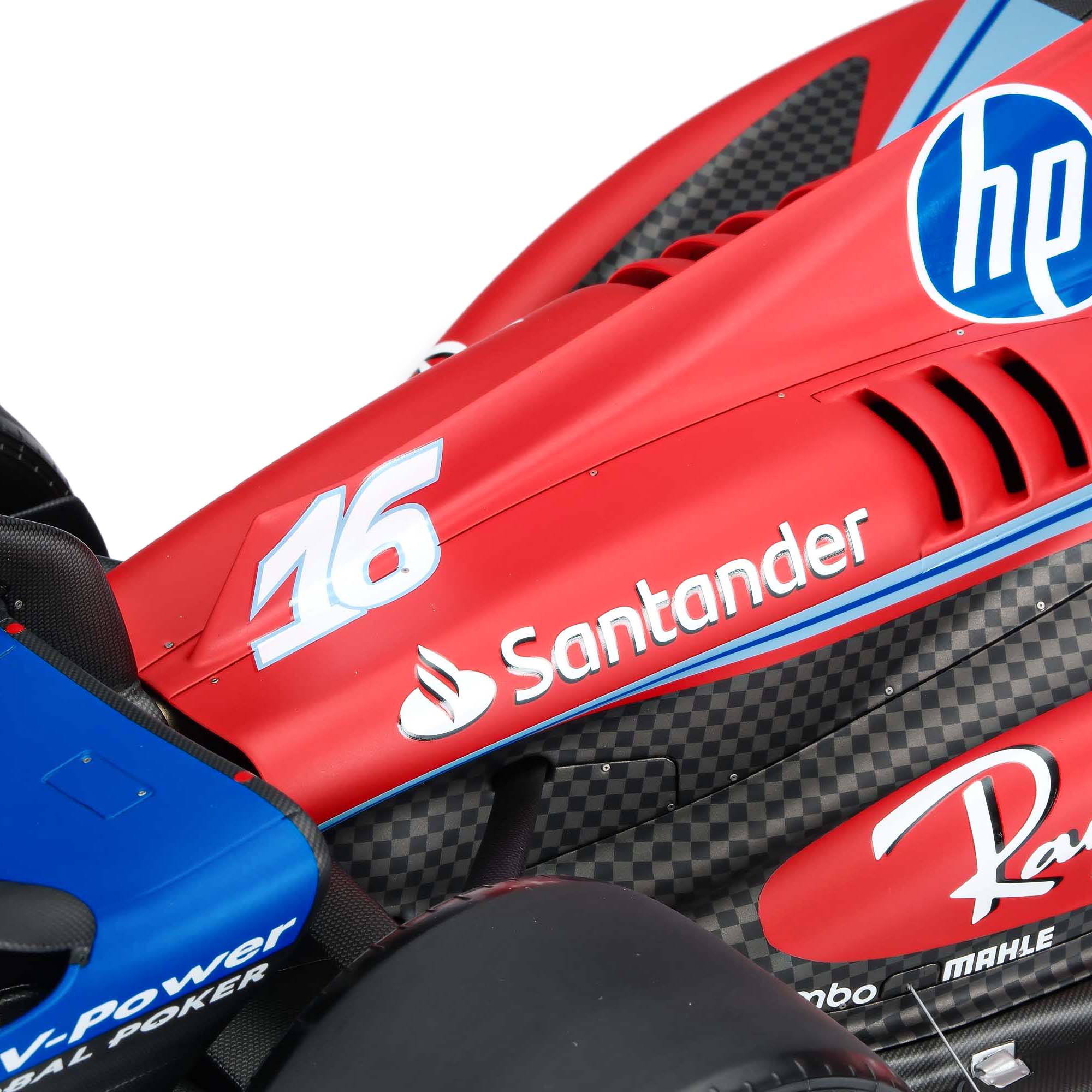 Charles Leclerc 2024 Ferrari SF-24 1:8 Scale Model Miami GP Edition– Amalgam Collection