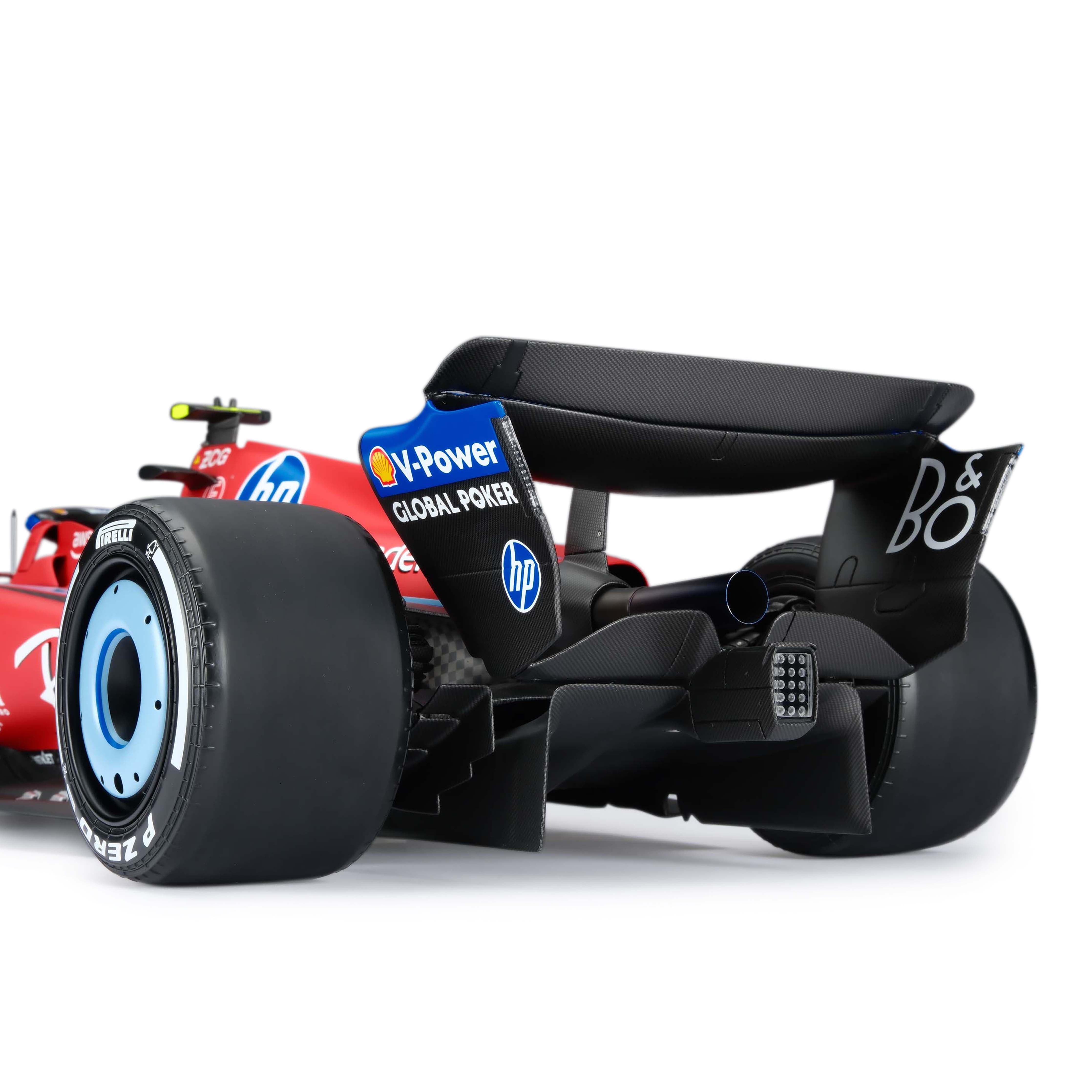 Carlos Sainz 2024 Ferrari SF-24 1:8 Scale Model Miami GP Edition– Amalgam Collection