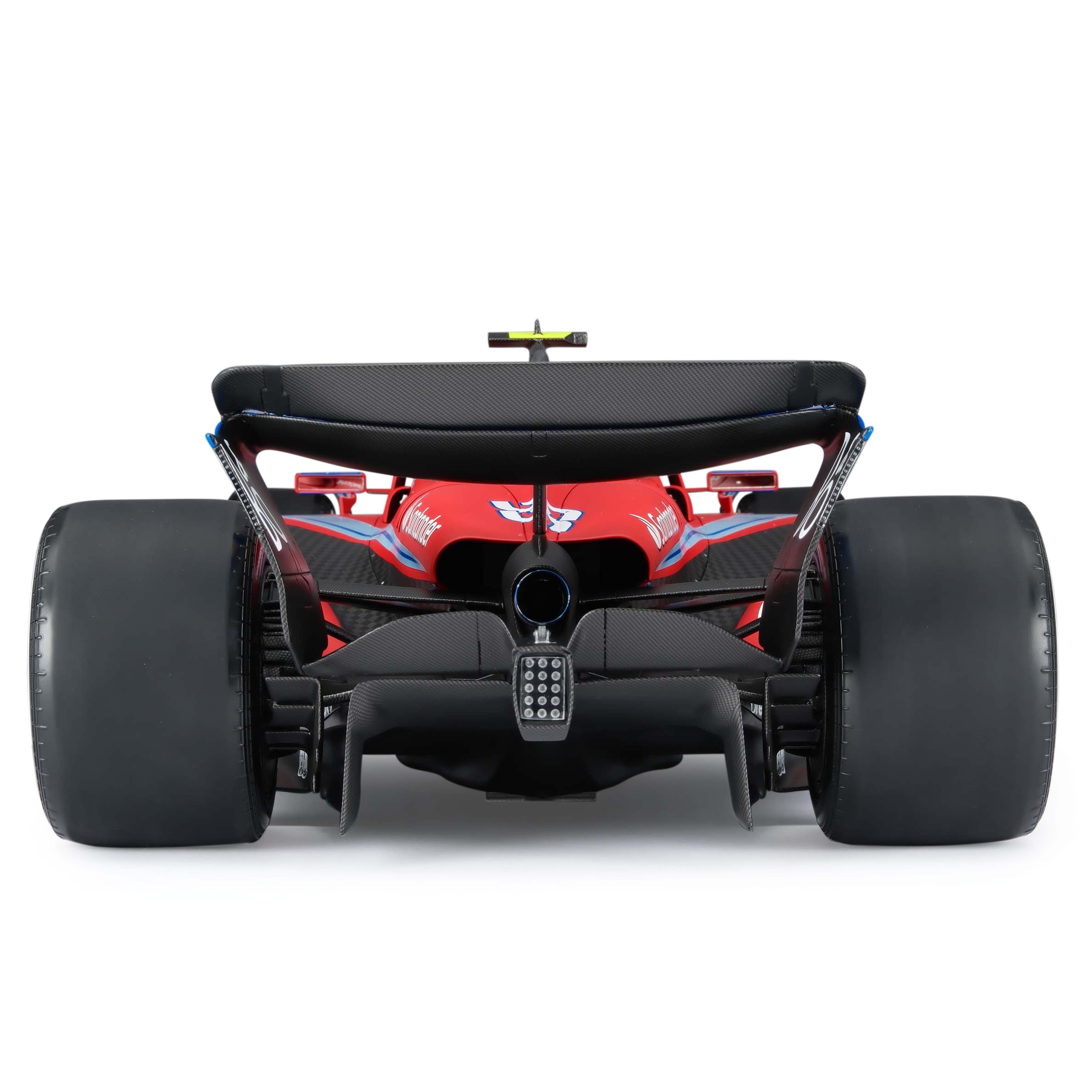 Carlos Sainz 2024 Ferrari SF-24 1:8 Scale Model Miami GP Edition– Amalgam Collection