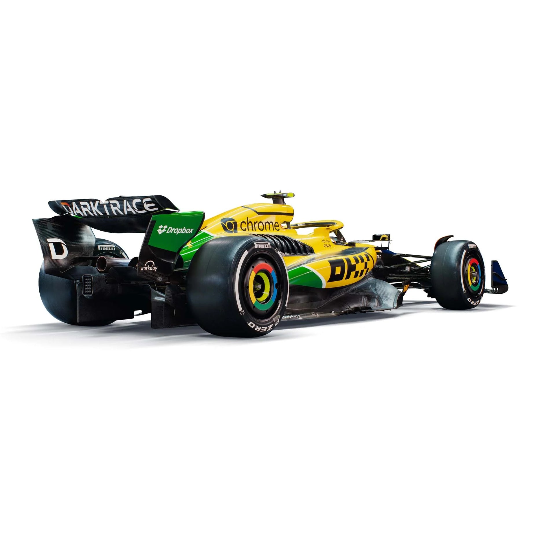 Limited Edition Lando Norris 2024 McLaren MCL38 1:8 Scale Model – Monaco GP