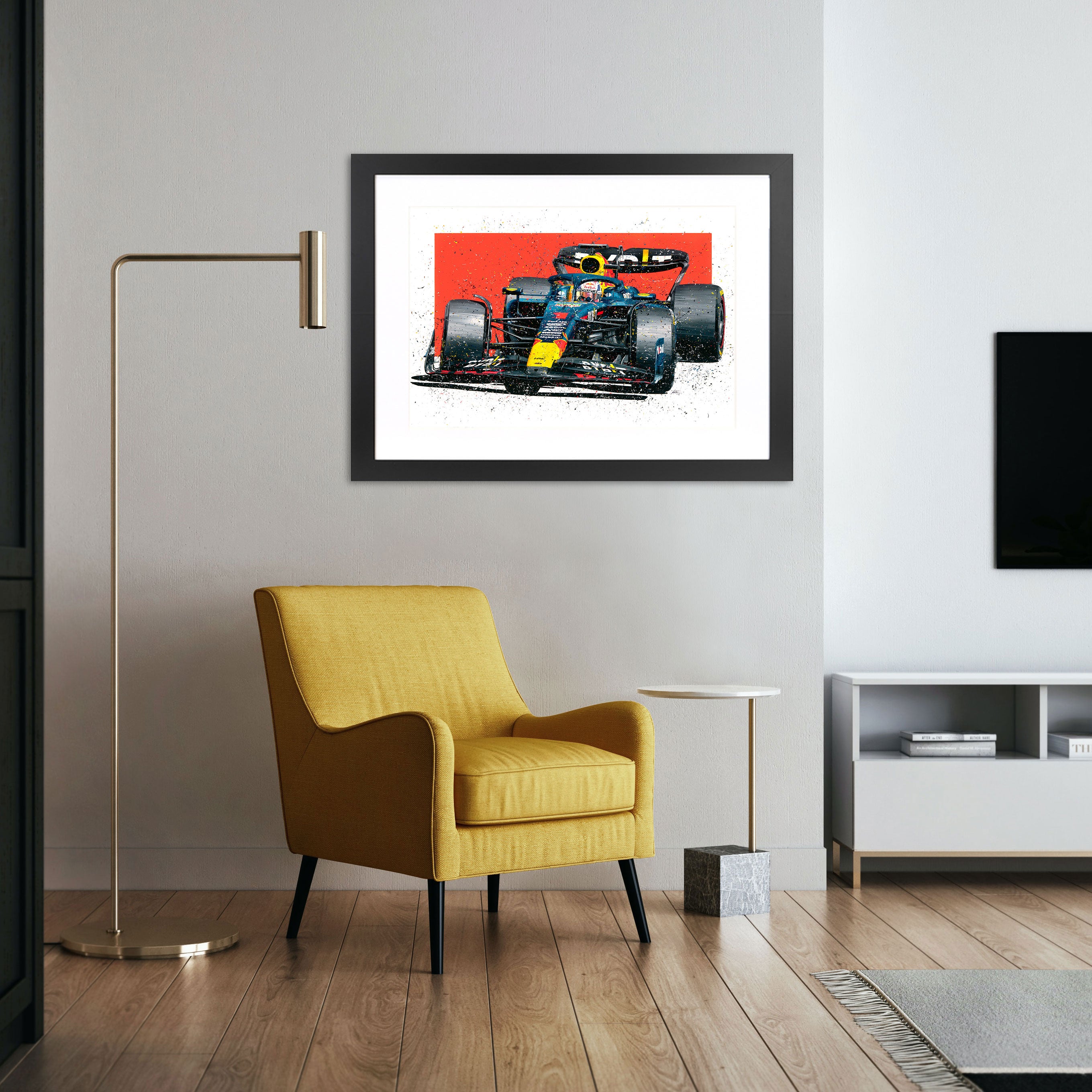 Max Verstappen 2023 Giclee Print – David Johnson