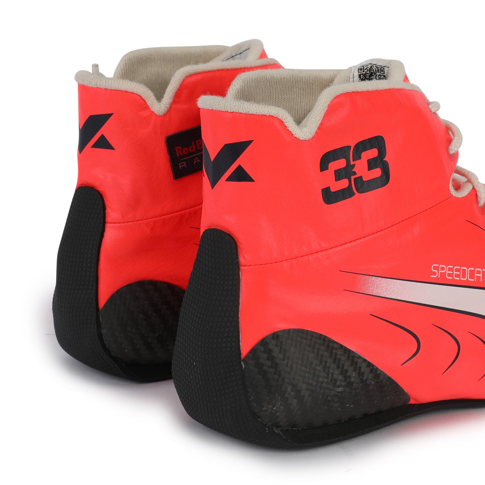 Max Verstappen Red Bull Racing Grand Prix Used Race Shoes – 2021 Formula One World Championship