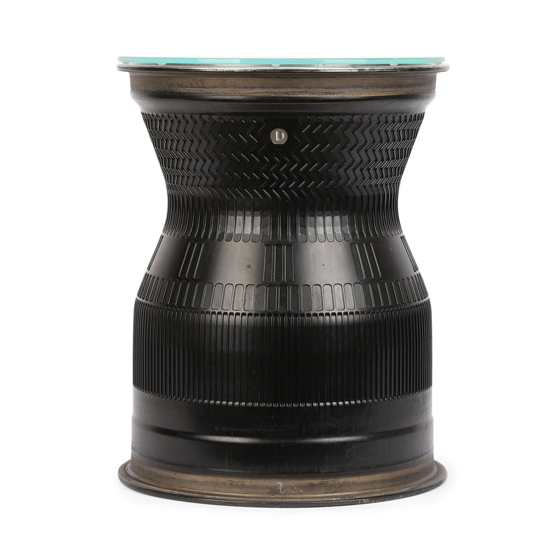 Max Verstappen 2021 Oracle Red Bull Racing Race Used Wheel Rim Table