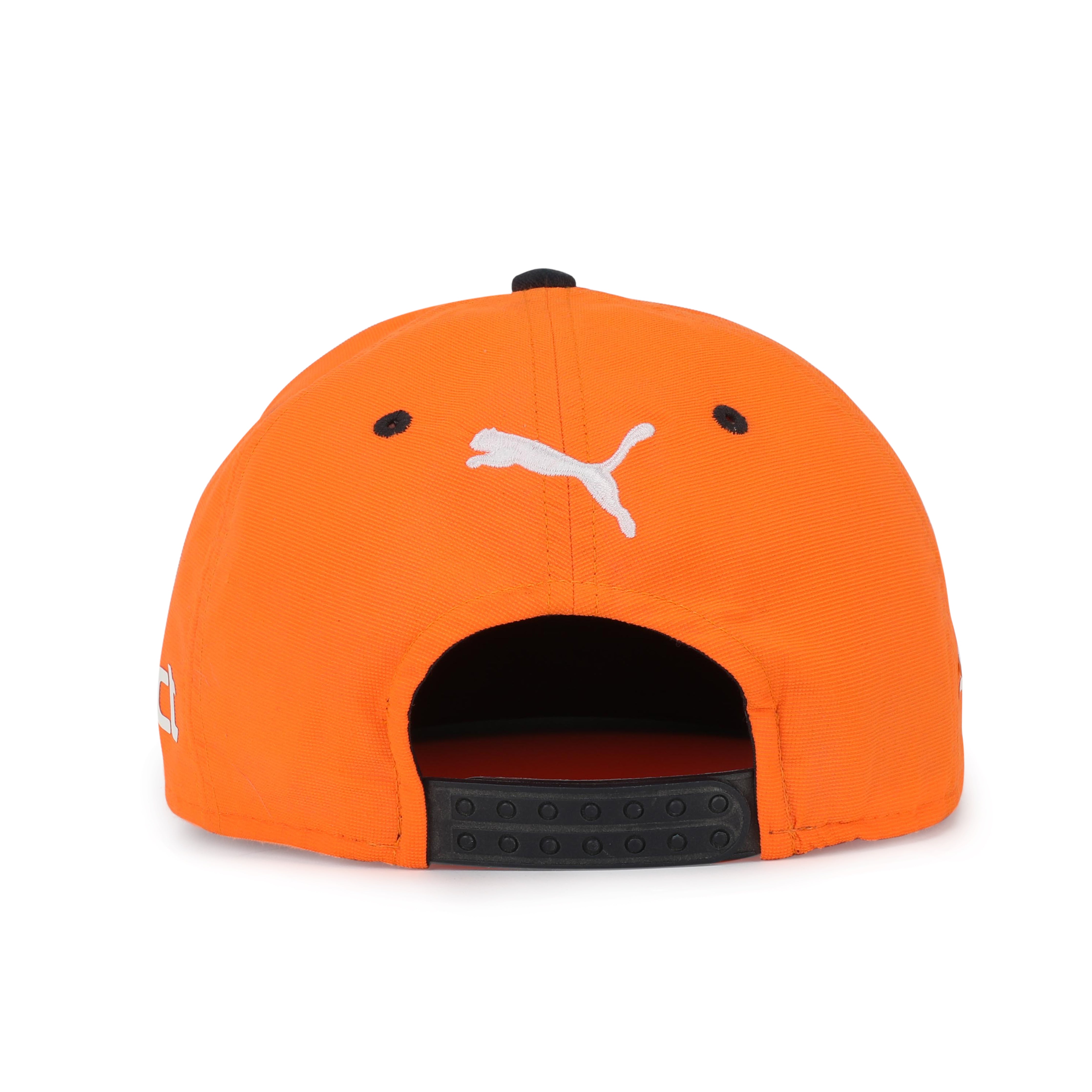 Max Verstappen 2021 Signed Cap Orange