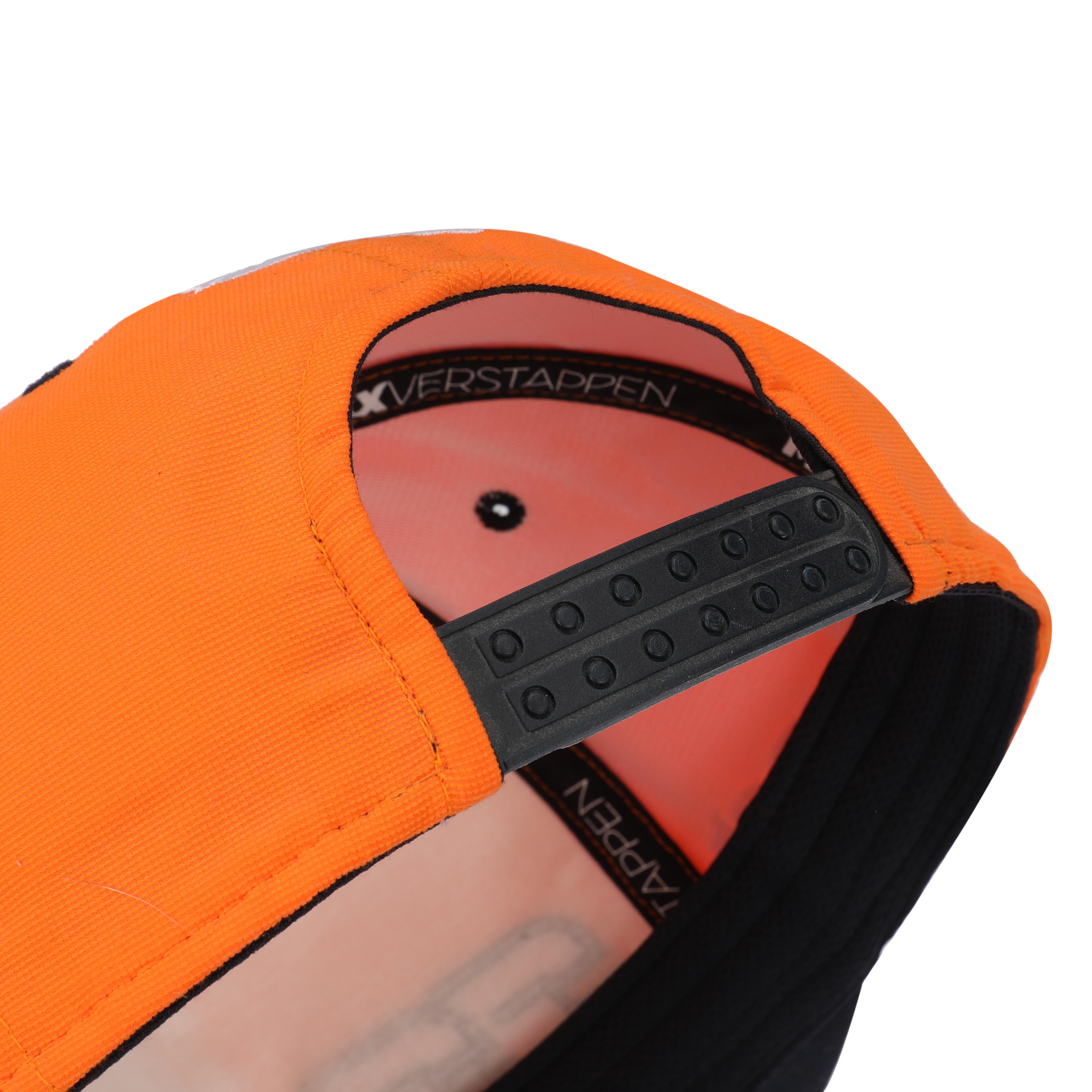 Max Verstappen 2021 Signed Cap Orange