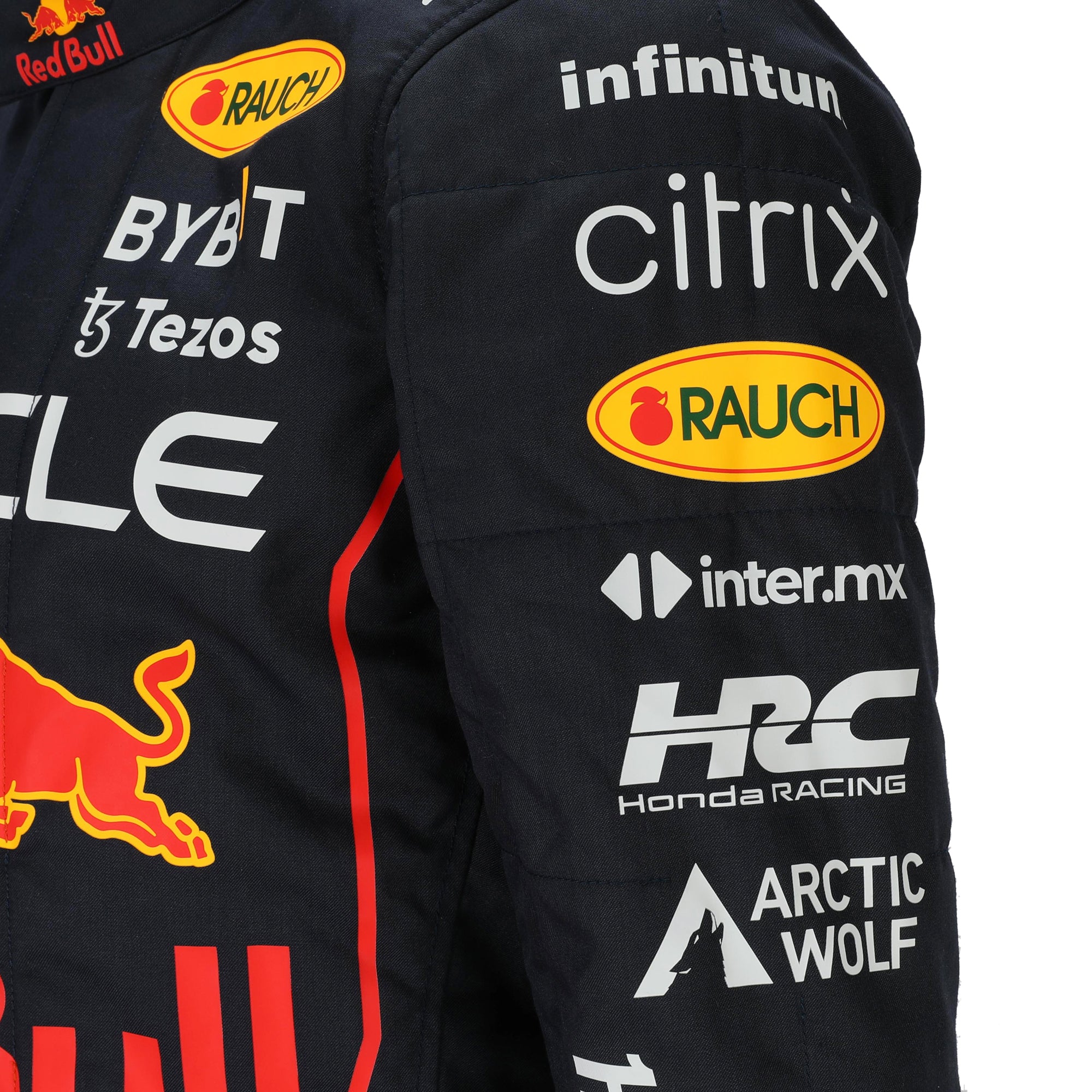 Max Verstappen Red Bull Racing Grand Prix Used Race Suit – 2022 Formula One World Championship