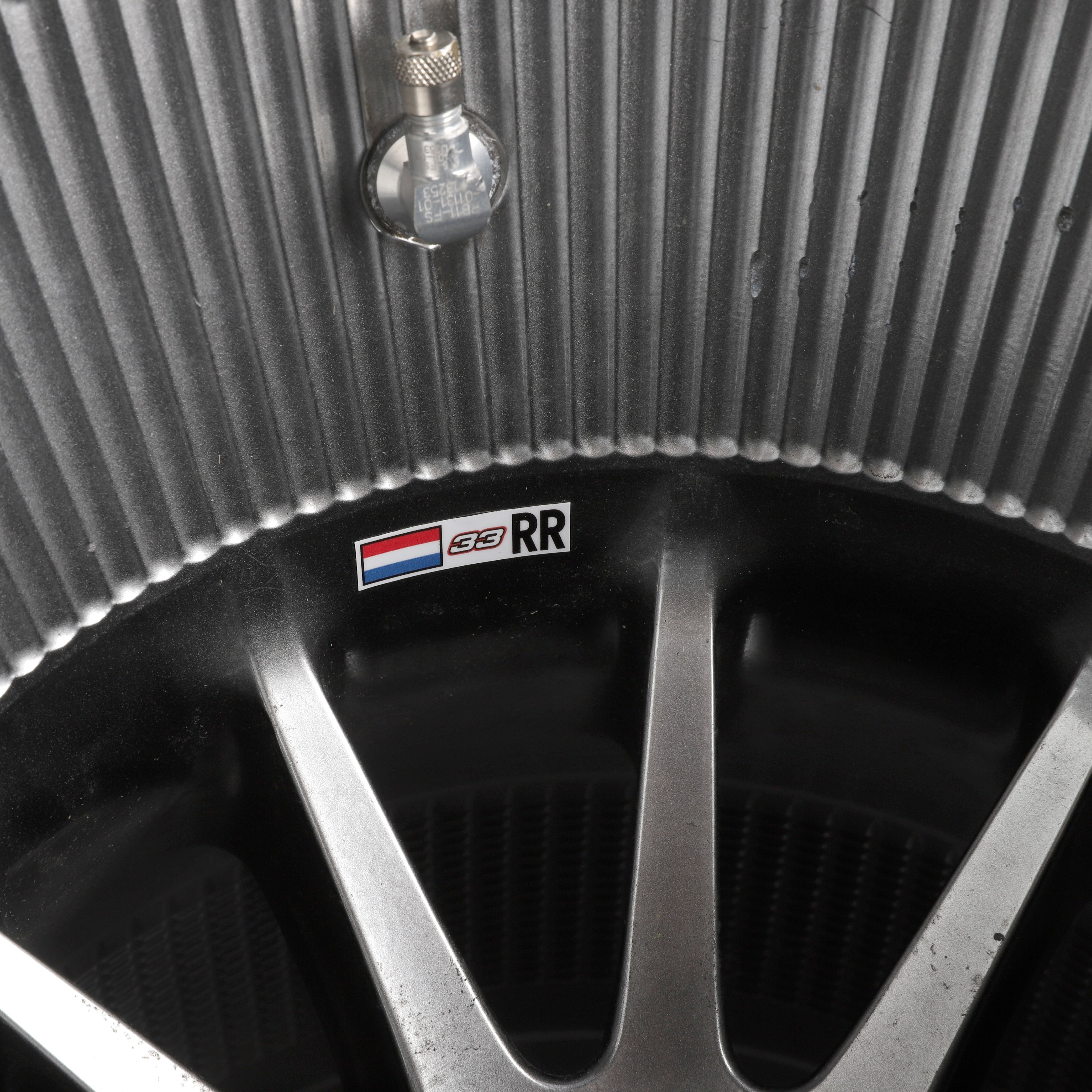 Max Verstappen Signed Red Bull Racing Wheel and Tyre