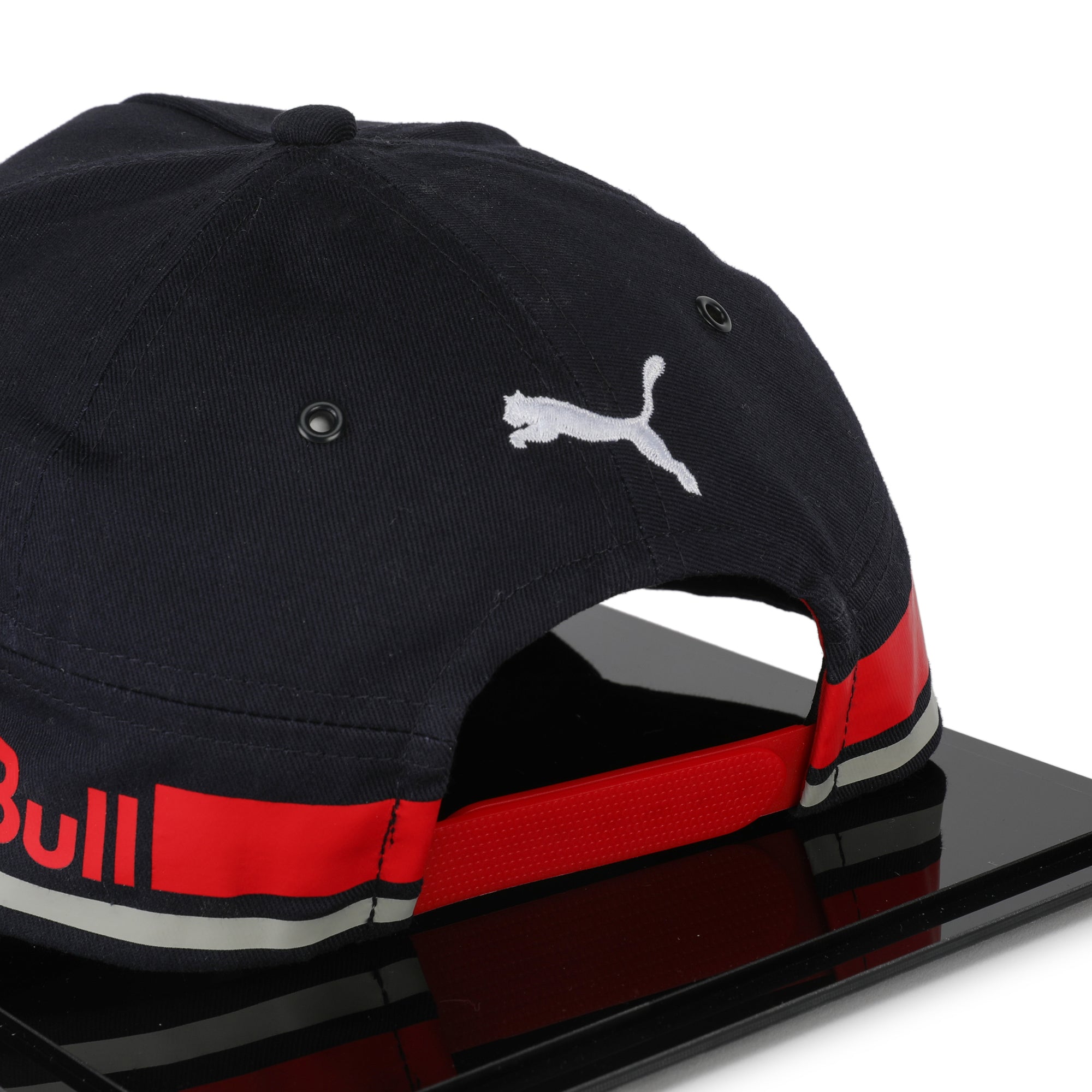Max Verstappen and Pierre Gasly 2019 Signed Cap In Display