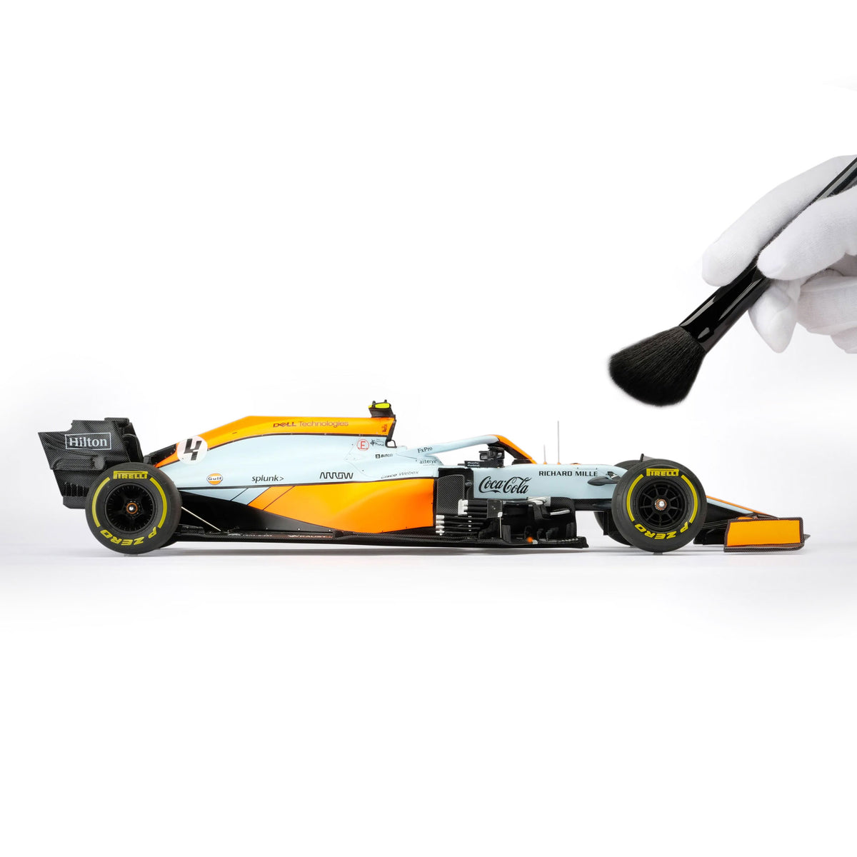 Lando Norris 2021 McLaren F1 Team MCL35M 1:18 Scale Model
