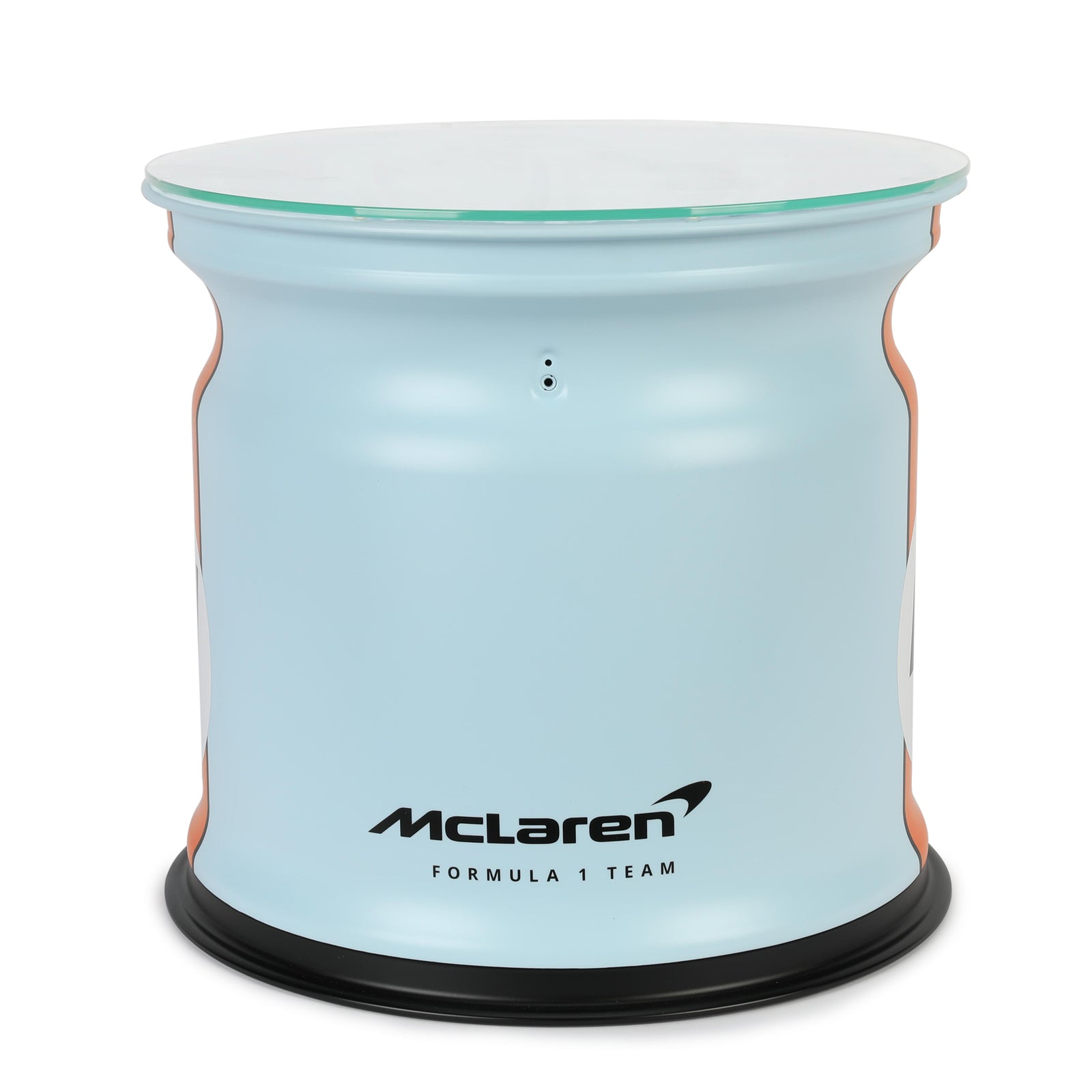 Lando Norris 2021 Gulf Livery Rear Wheel Rim Table