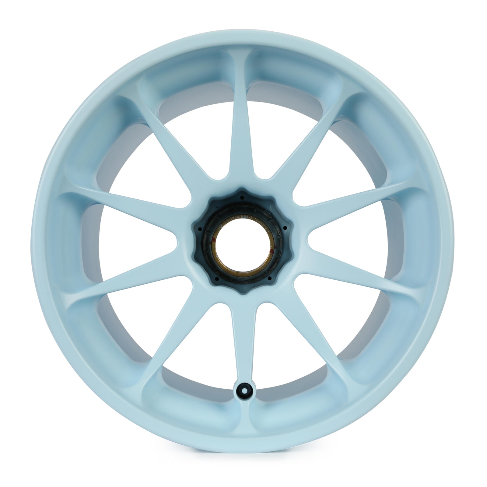 Lando Norris 2021 Gulf Livery Rear Wheel Rim Table
