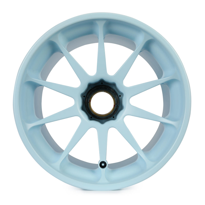 Lando Norris 2021 Gulf Livery Rear Wheel Rim Table