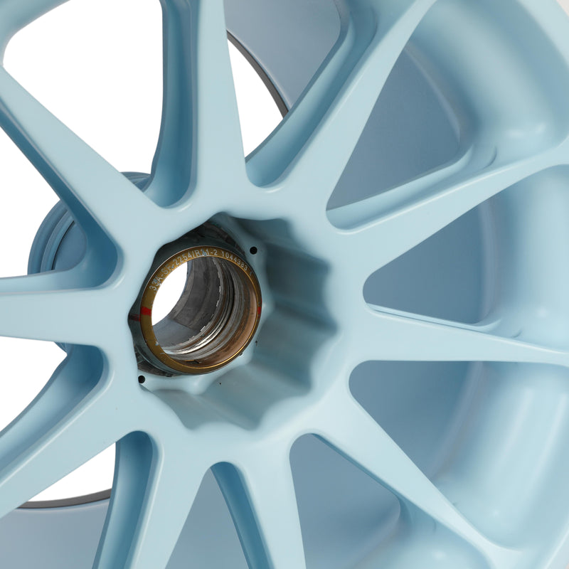 Lando Norris 2021 Gulf Livery Rear Wheel Rim Table