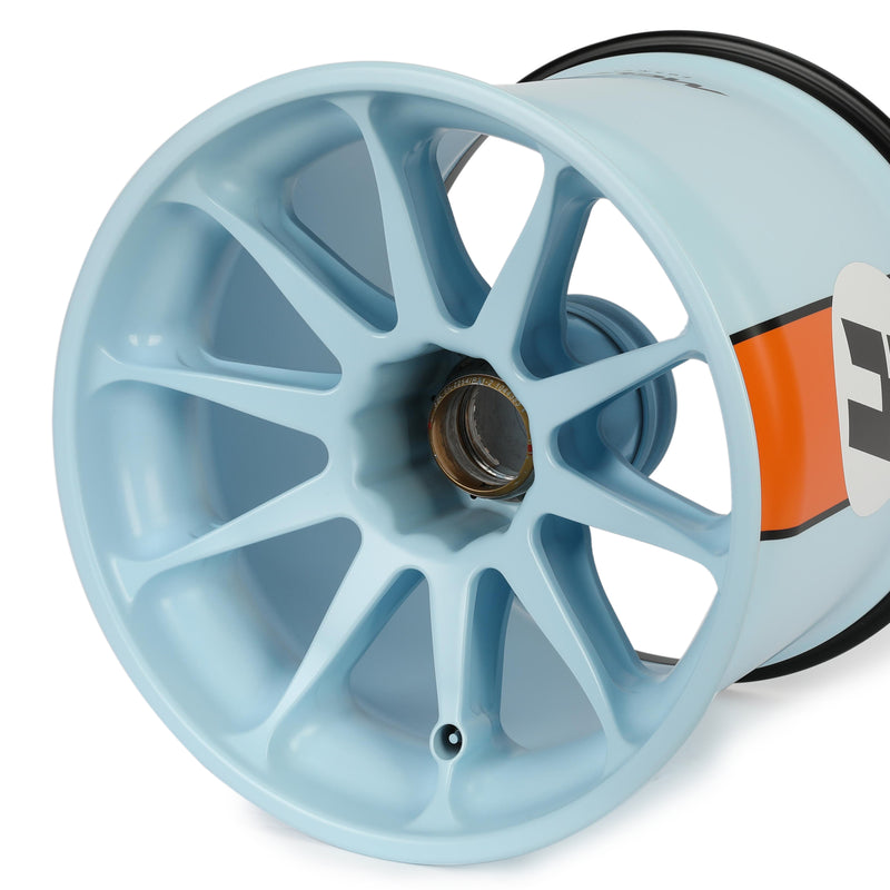 Lando Norris 2021 Gulf Livery Rear Wheel Rim Table
