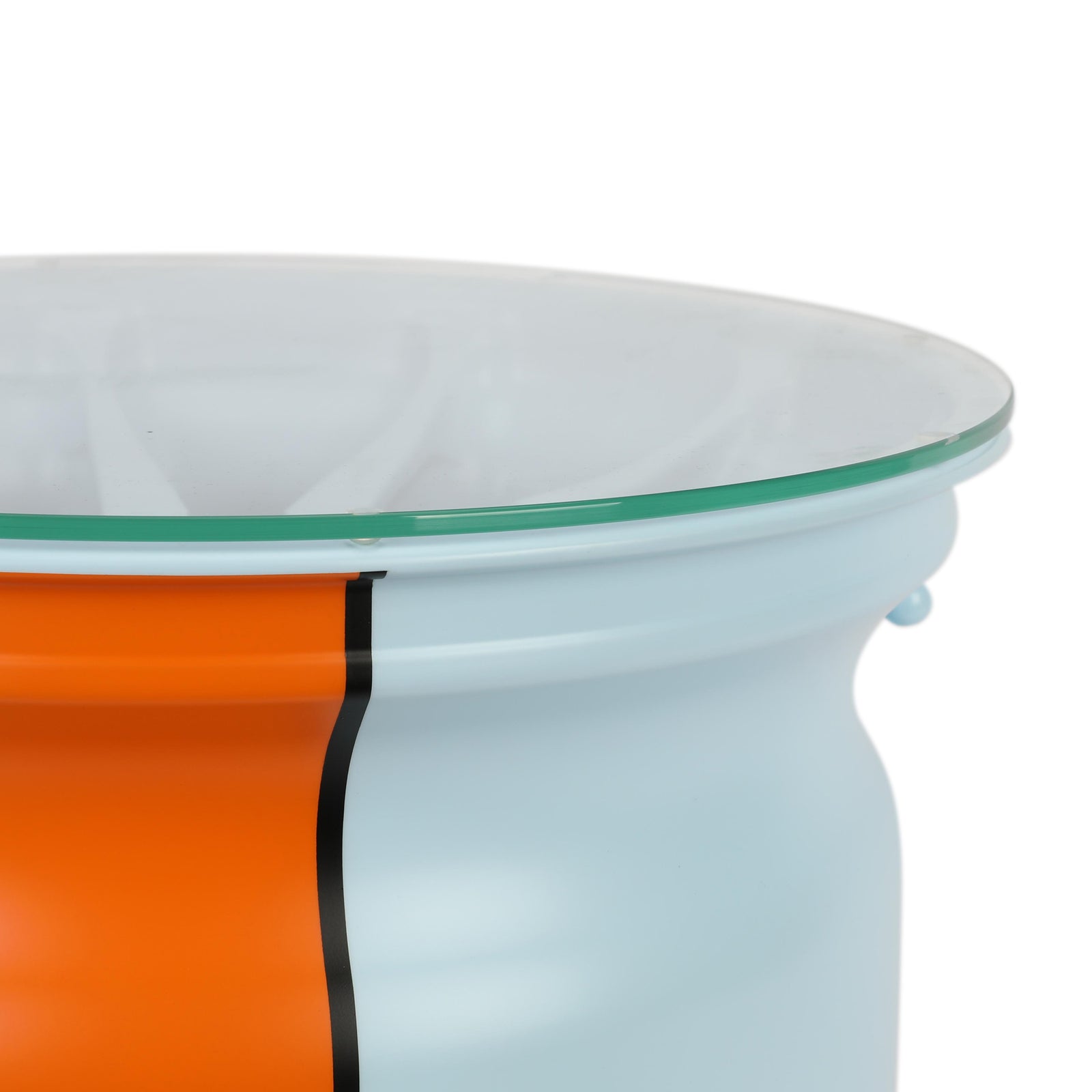 Lando Norris 2021 Gulf Livery Rear Wheel Rim Table