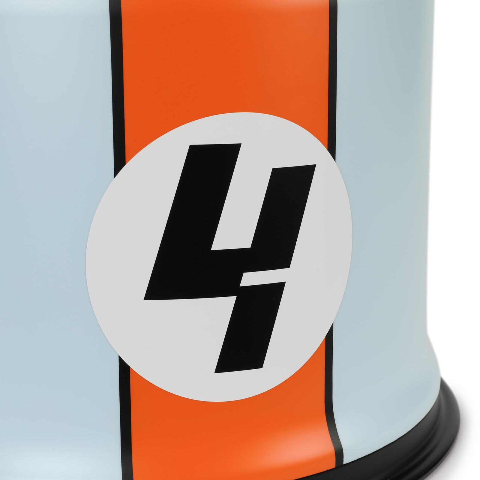 Lando Norris 2021 Gulf Livery Rear Wheel Rim Table