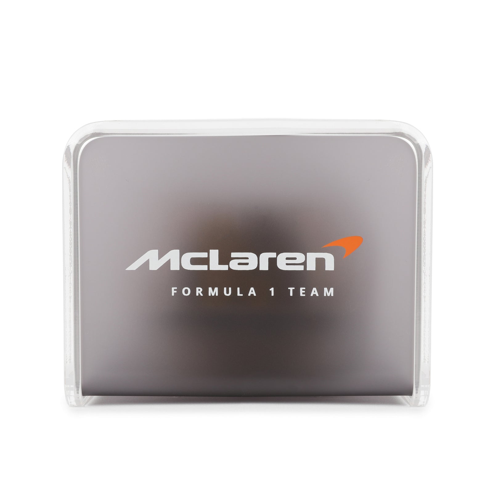 McLaren 2023 Race-Used Wheel Nut in Display Case - Gold