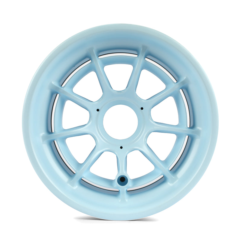 Lando Norris 2021 McLaren F1 Team Gulf Livery Front Wheel Rim Table