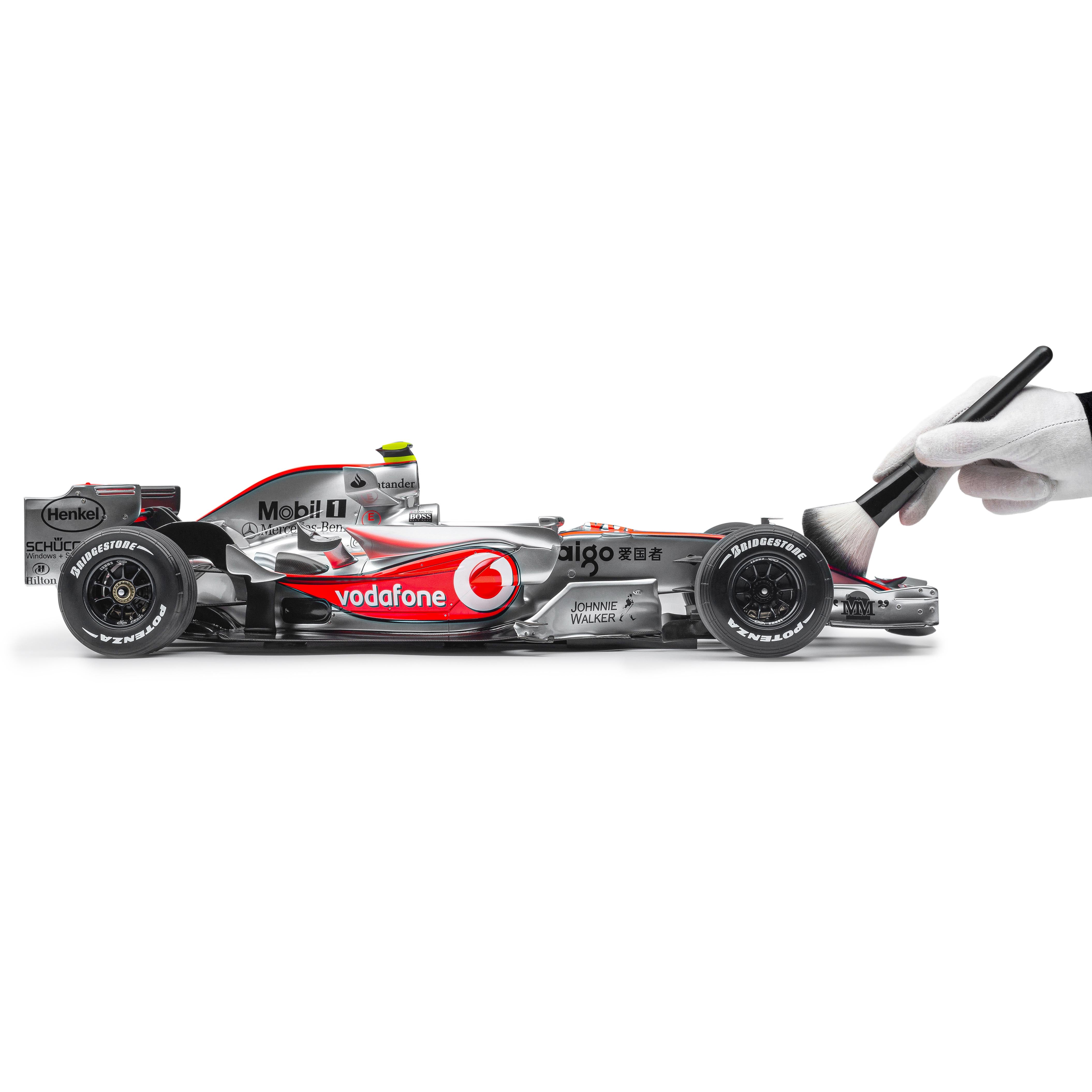 Lewis Hamilton McLaren MP4-22 Canadian GP – Amalgam 1:8 Scale Model