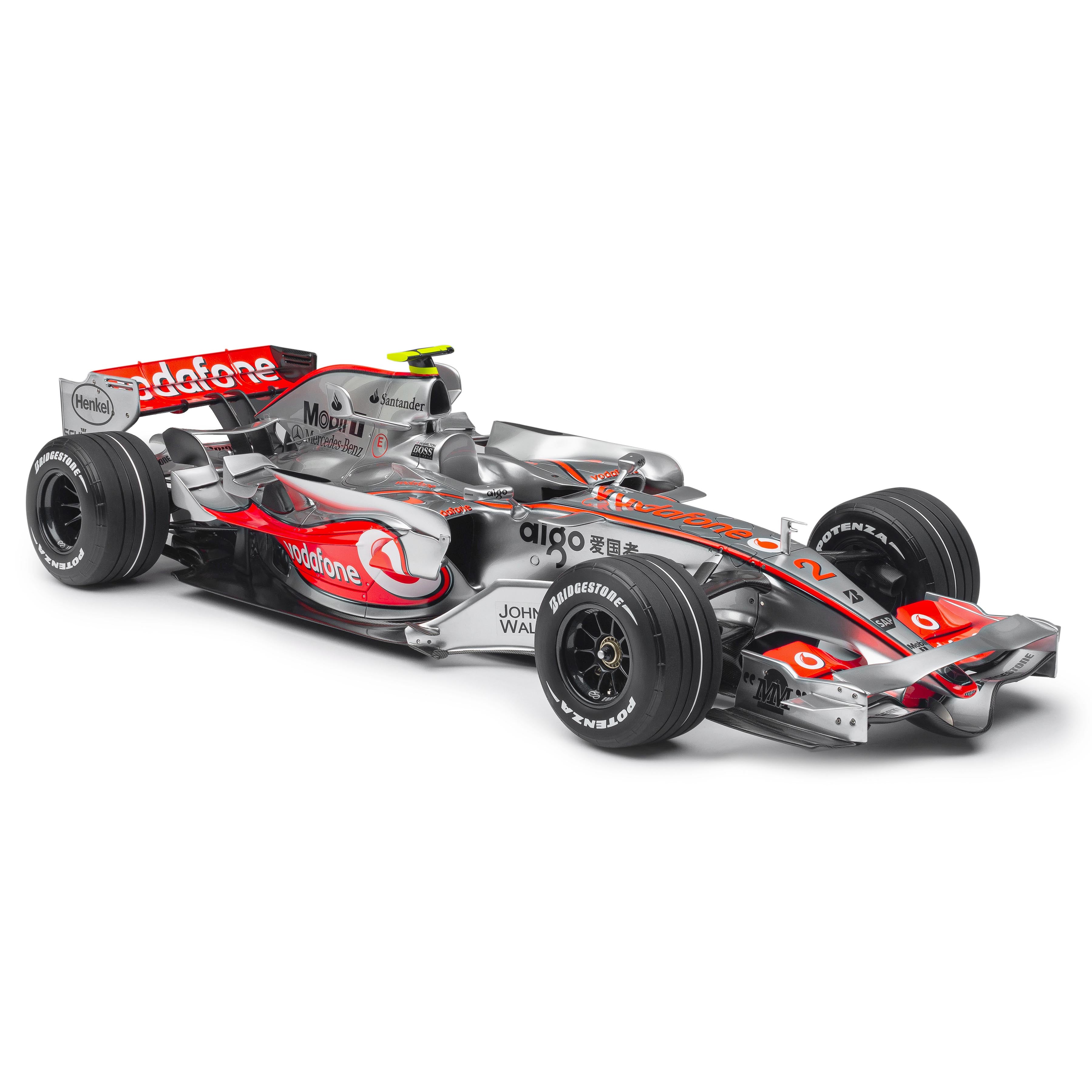Lewis Hamilton McLaren MP4-22 Canadian GP – Amalgam 1:8 Scale Model