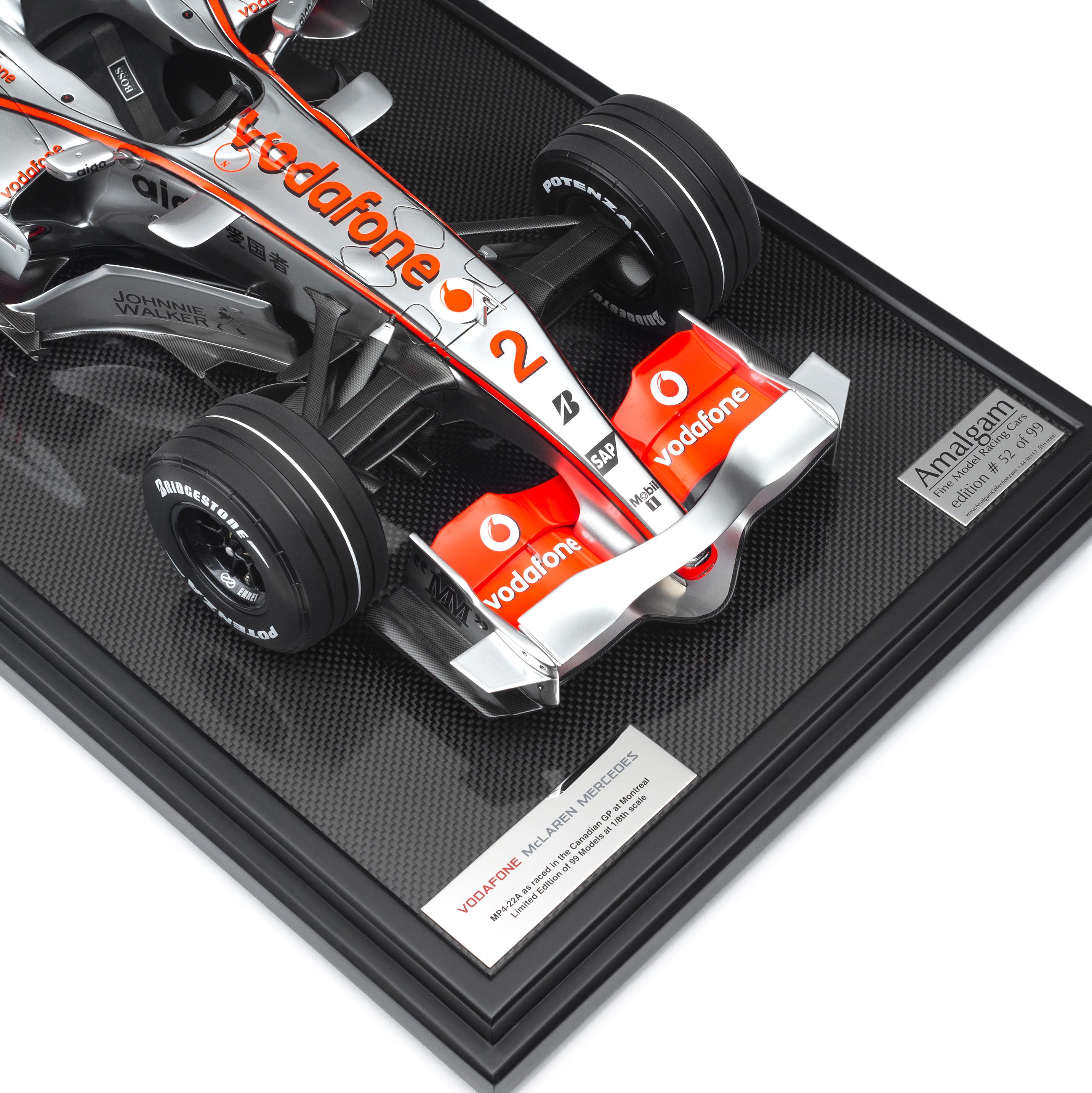 Lewis Hamilton McLaren MP4-22 Canadian GP – Amalgam 1:8 Scale Model