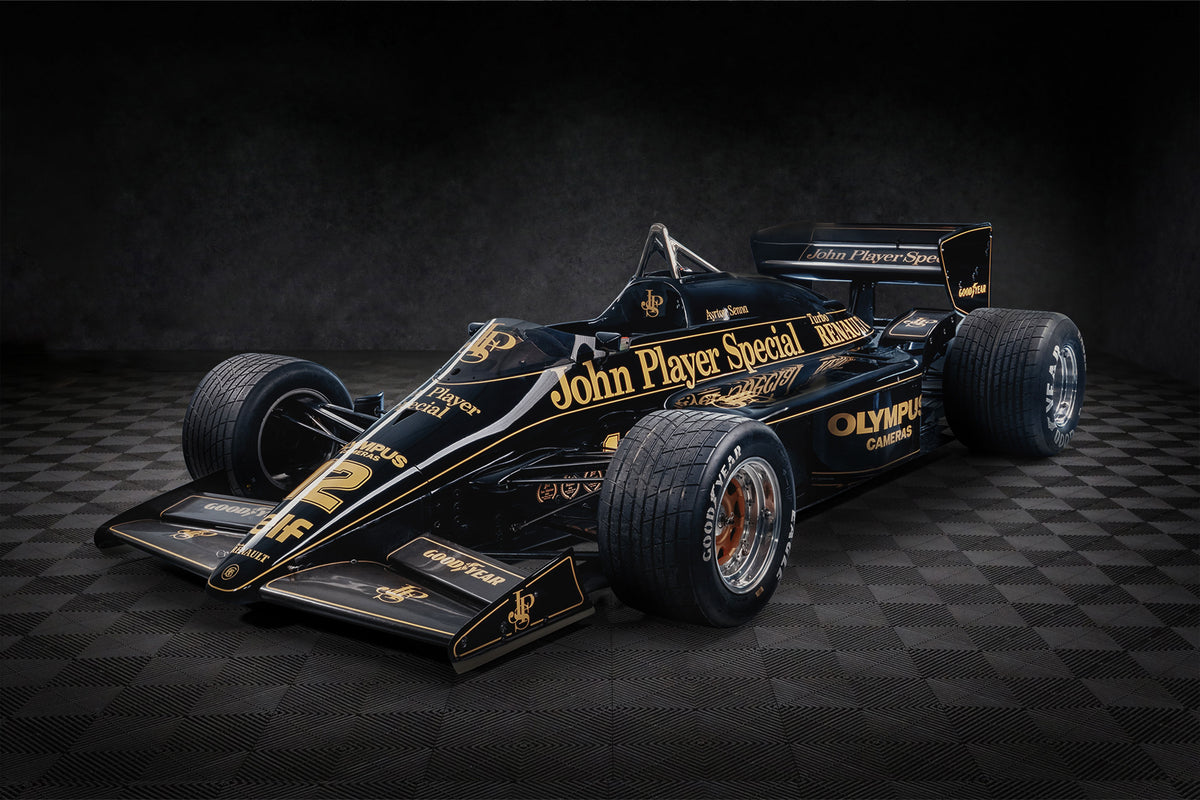 Lotus Type 97T Show Car
