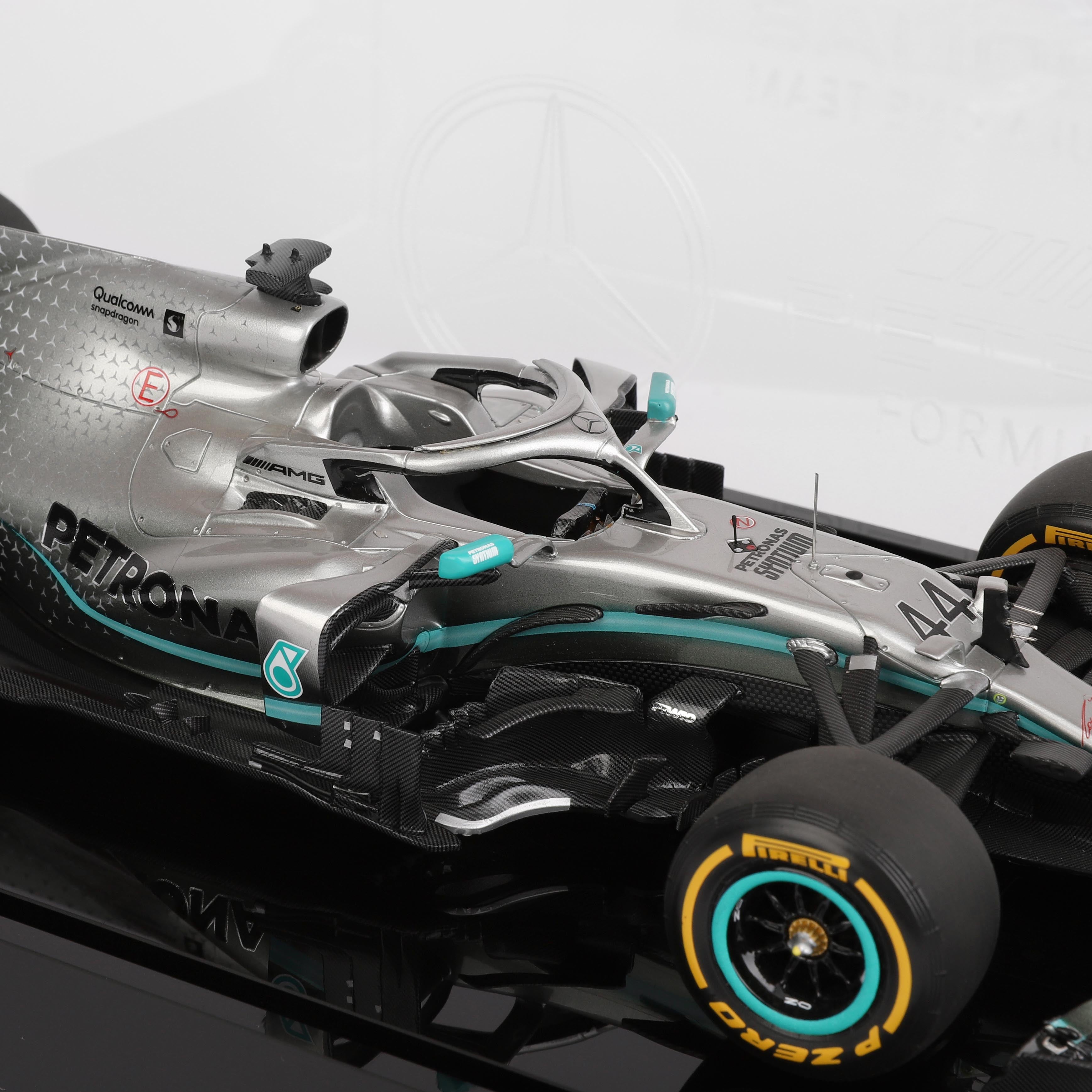 Mercedes-AMG F1® W10 EQ Power+ 2019 1:18 Scale Model
