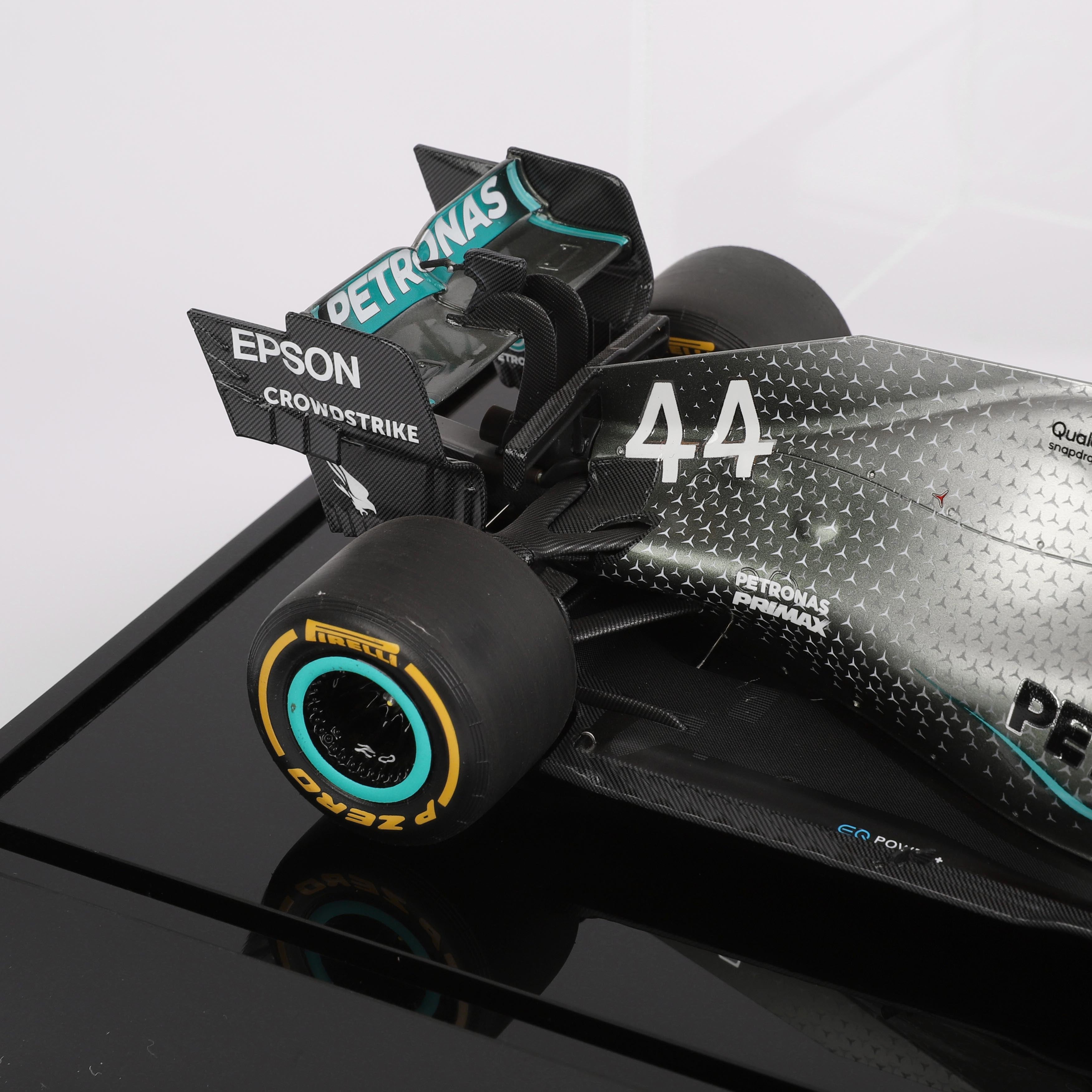 Mercedes-AMG F1® W10 EQ Power+ 2019 1:18 Scale Model