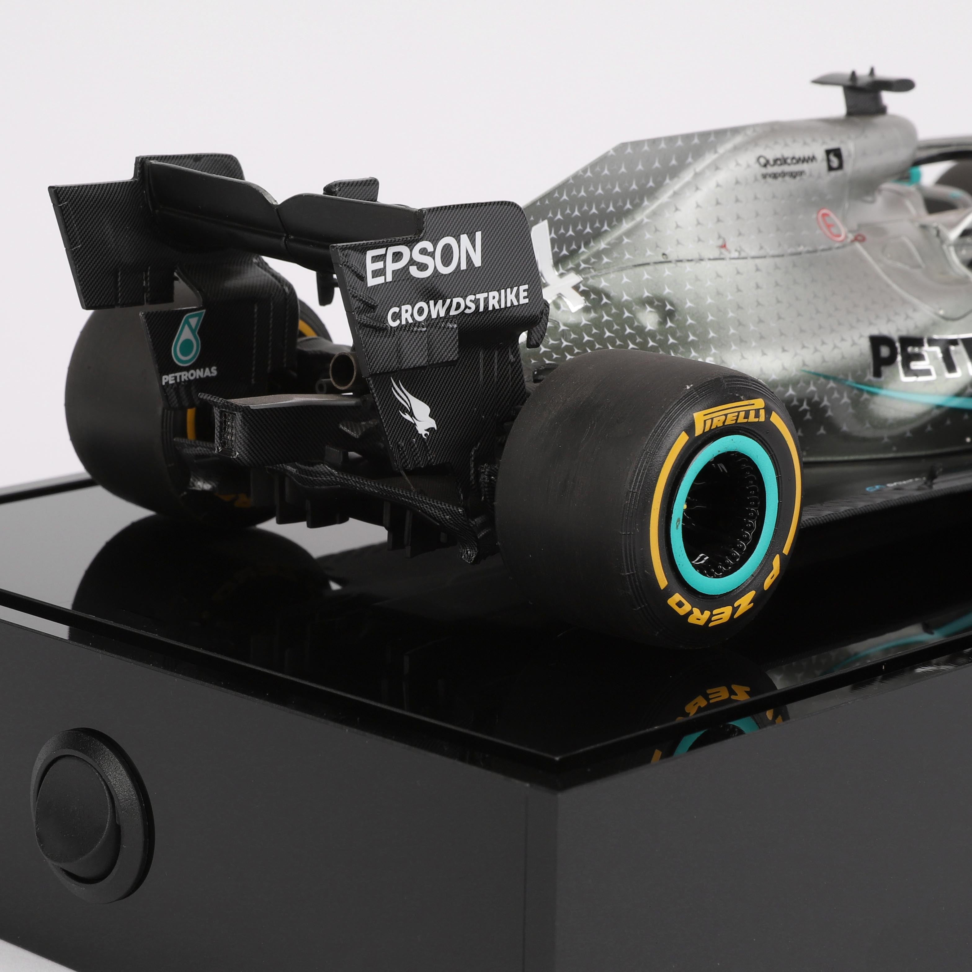 Mercedes-AMG F1® W10 EQ Power+ 2019 1:18 Scale Model