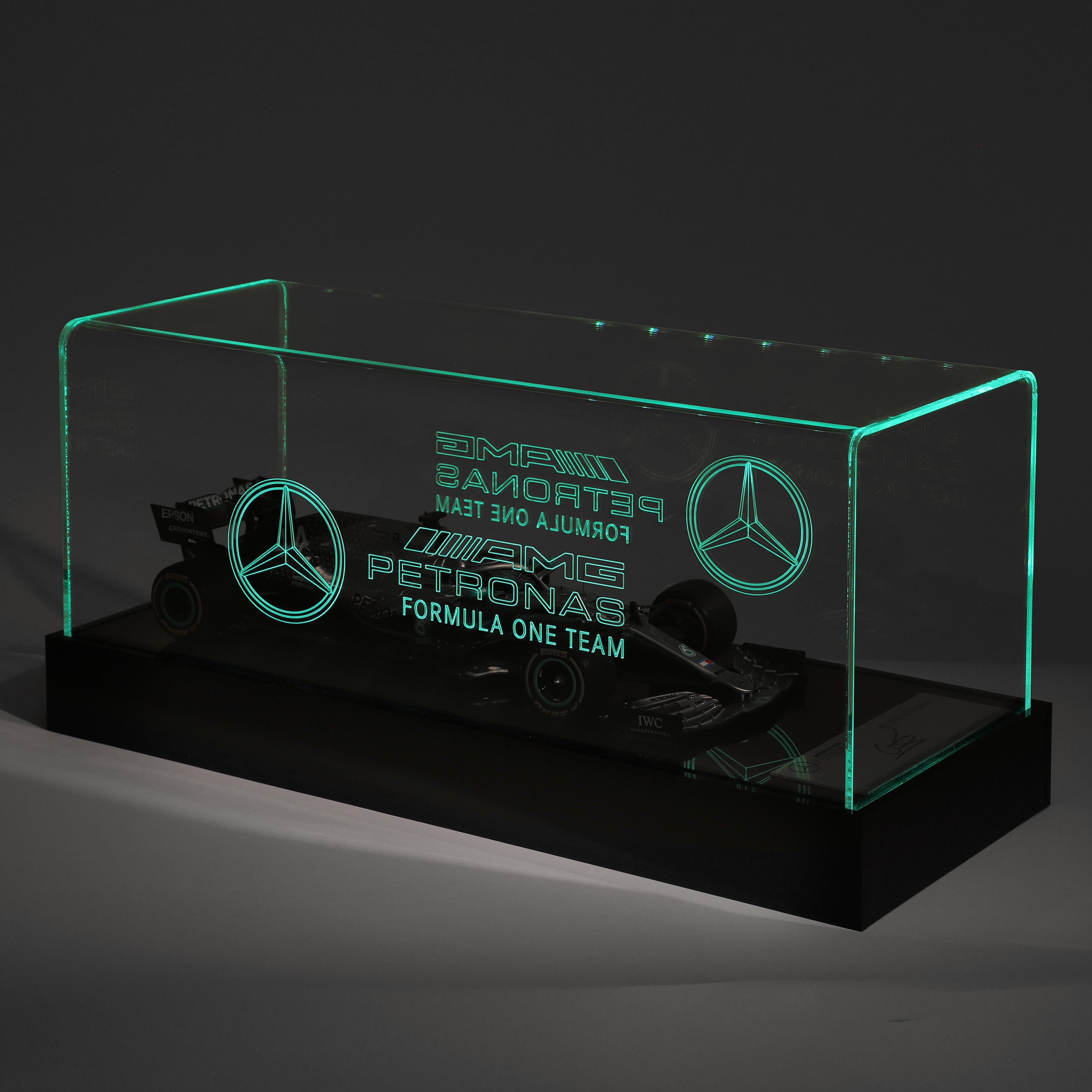 Mercedes-AMG F1® W10 EQ Power+ 2019 1:18 Scale Model